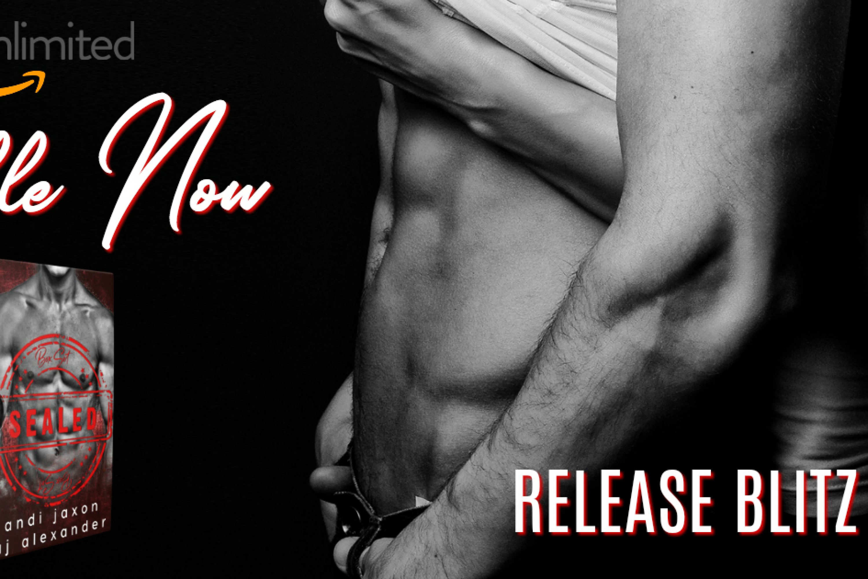 Release Blitz: SEAL’ed: The Complete Series by Andi Jaxon & AJ Alexander