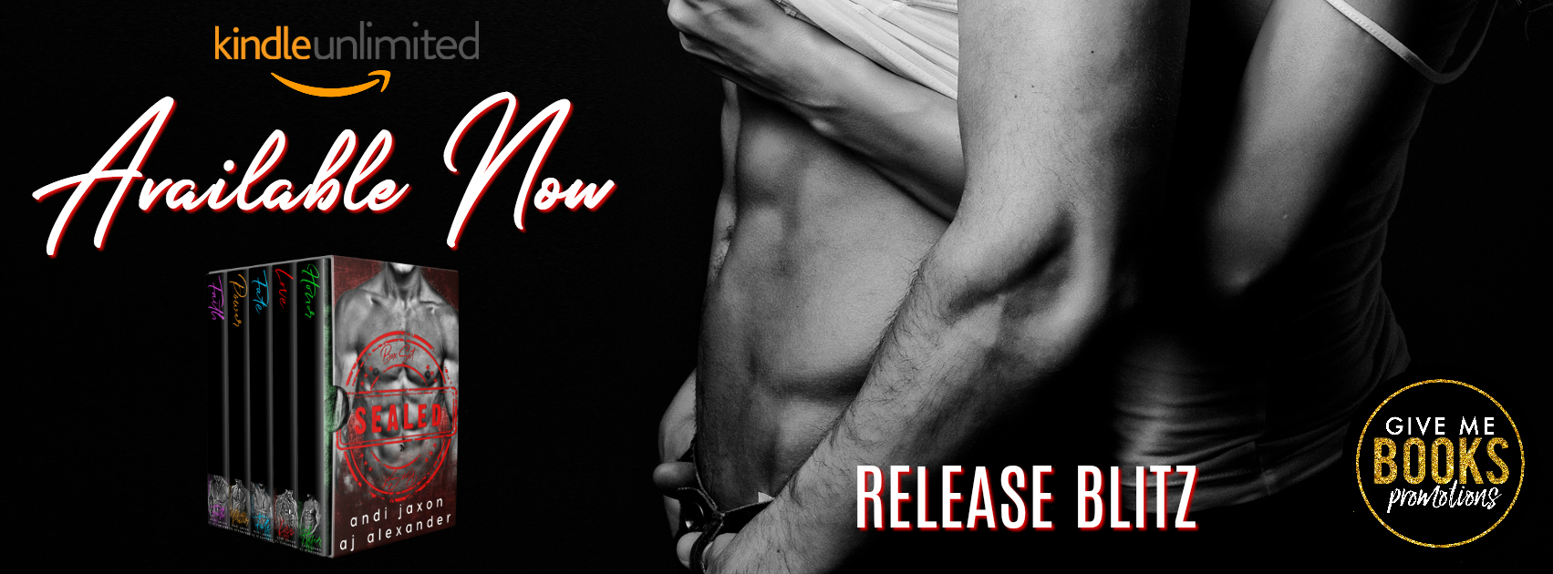 Release Blitz: SEAL'ed: The Complete Series by Andi Jaxon ...