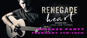 Release Blitz: Renegade Heart by Lissa Lynn Thomas