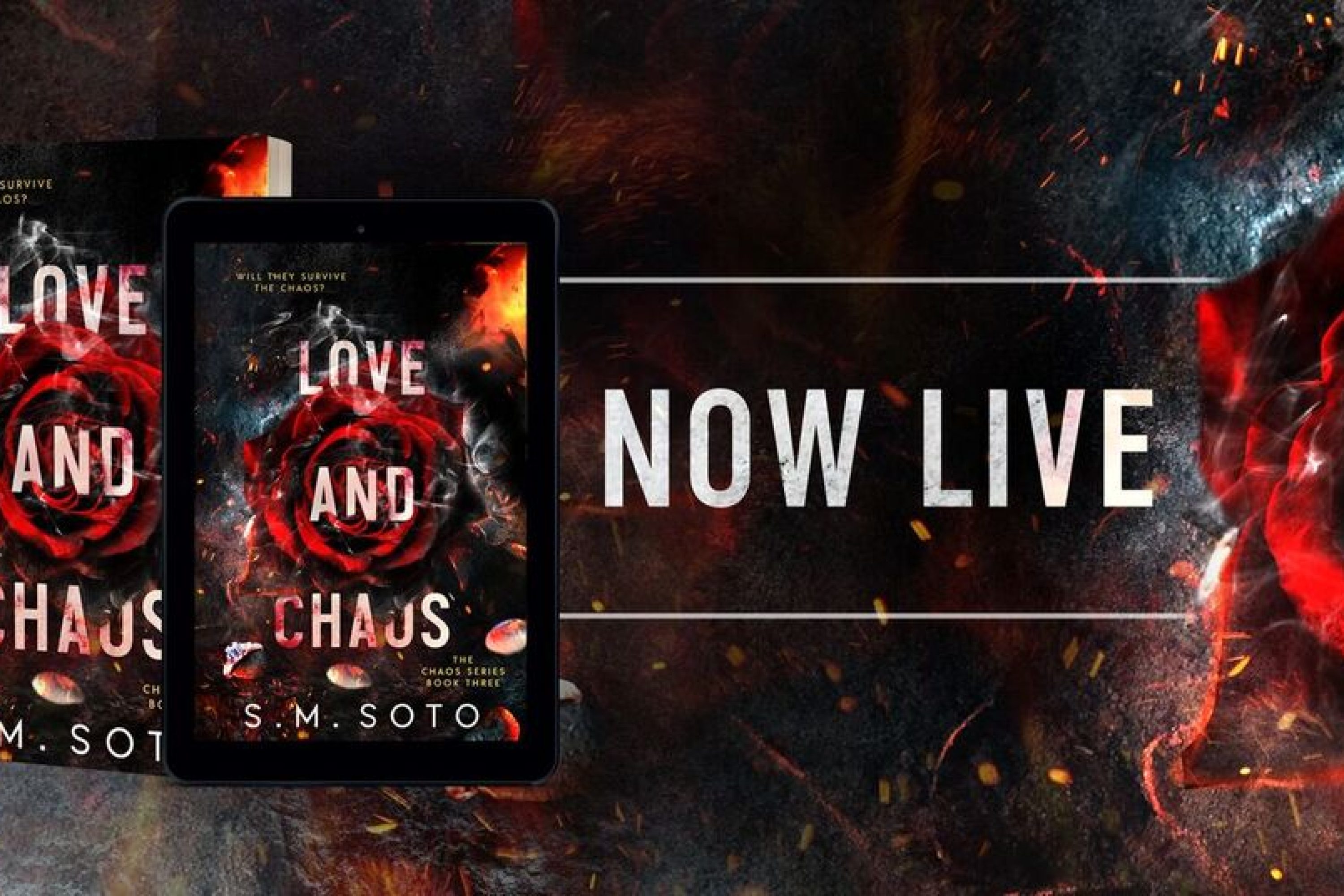 Blog Tour: Love and Chaos by S.M. Soto