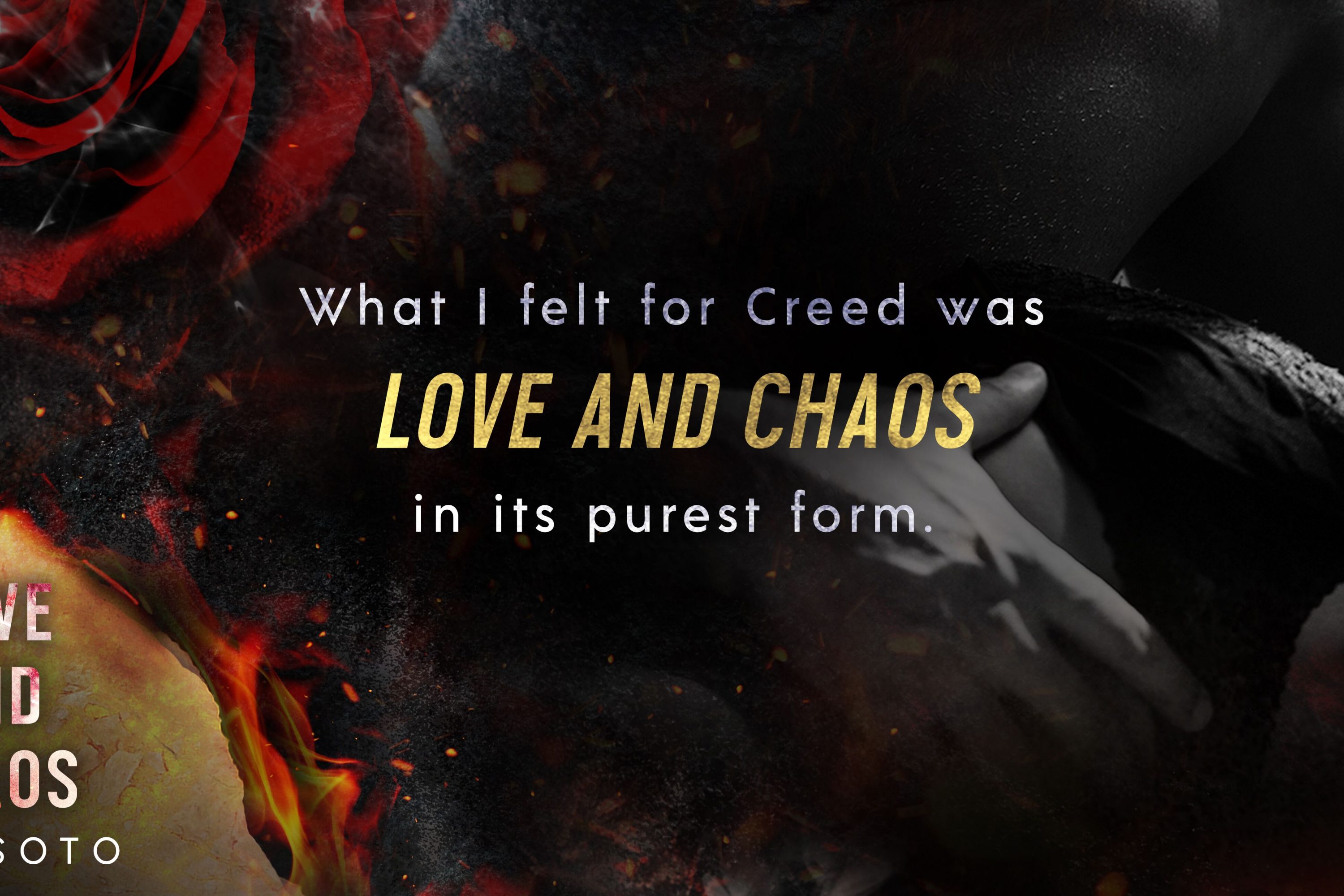 Teaser Reveal: Love and Chaos by S.M. Soto