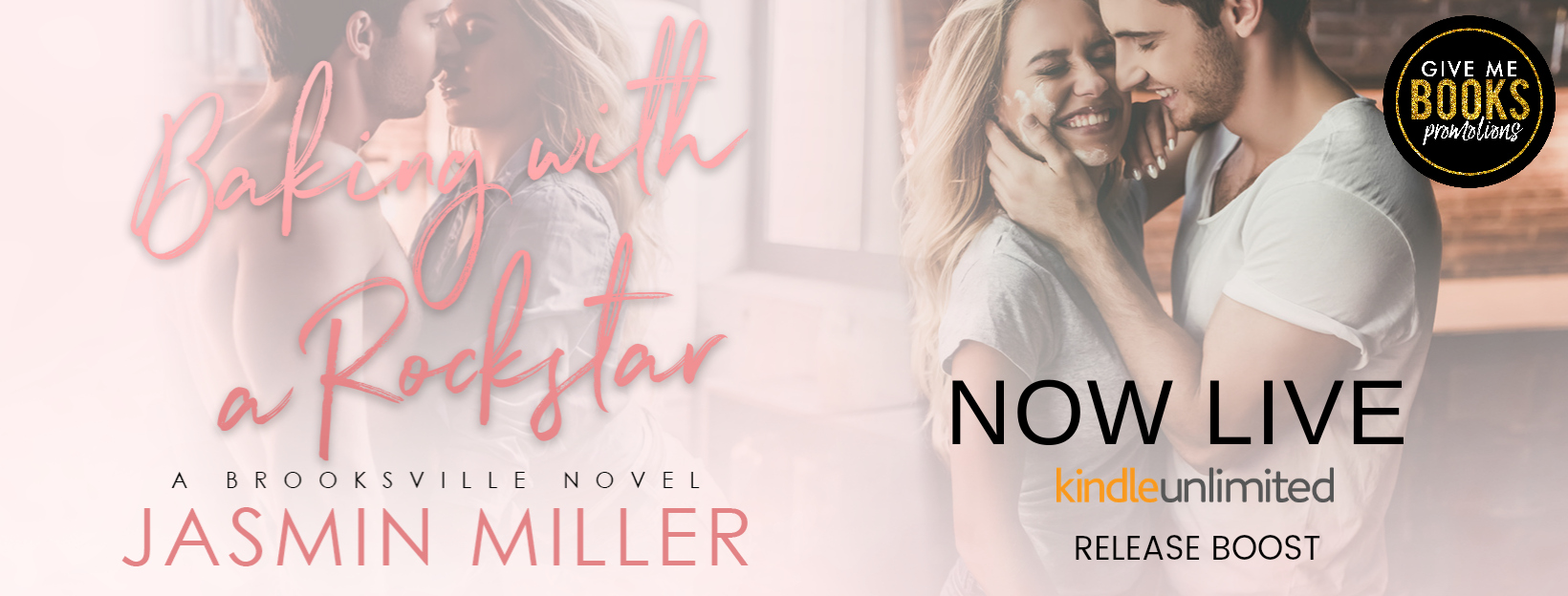 Release Boost: Baking with a Rockstar by Jasmin Miller