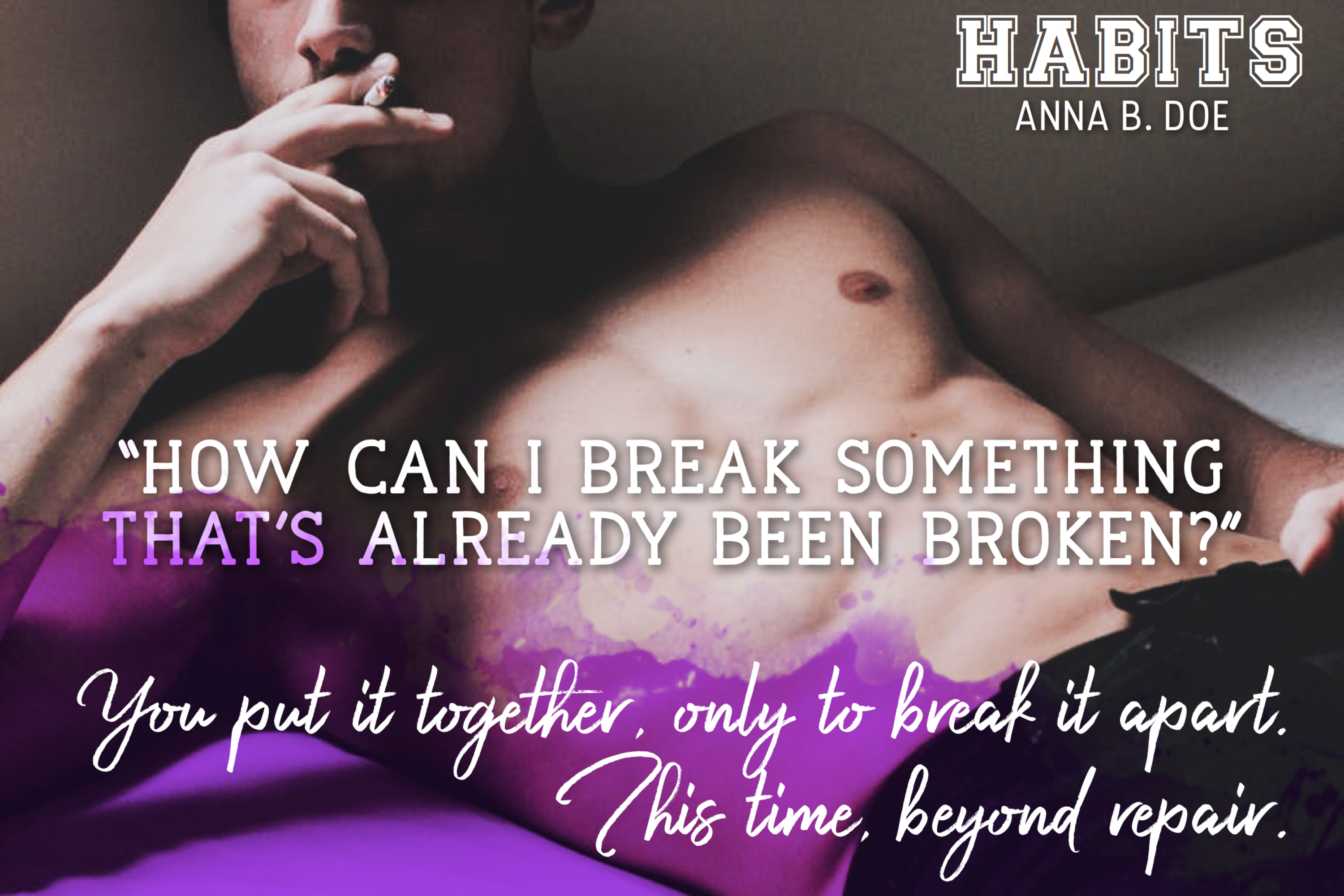 #TeaserTuesday: Habits by Anna B. Doe