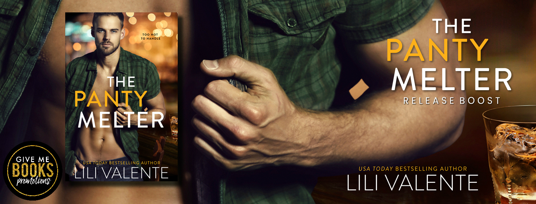 Release Boost: The Panty Melter by Lili Valente