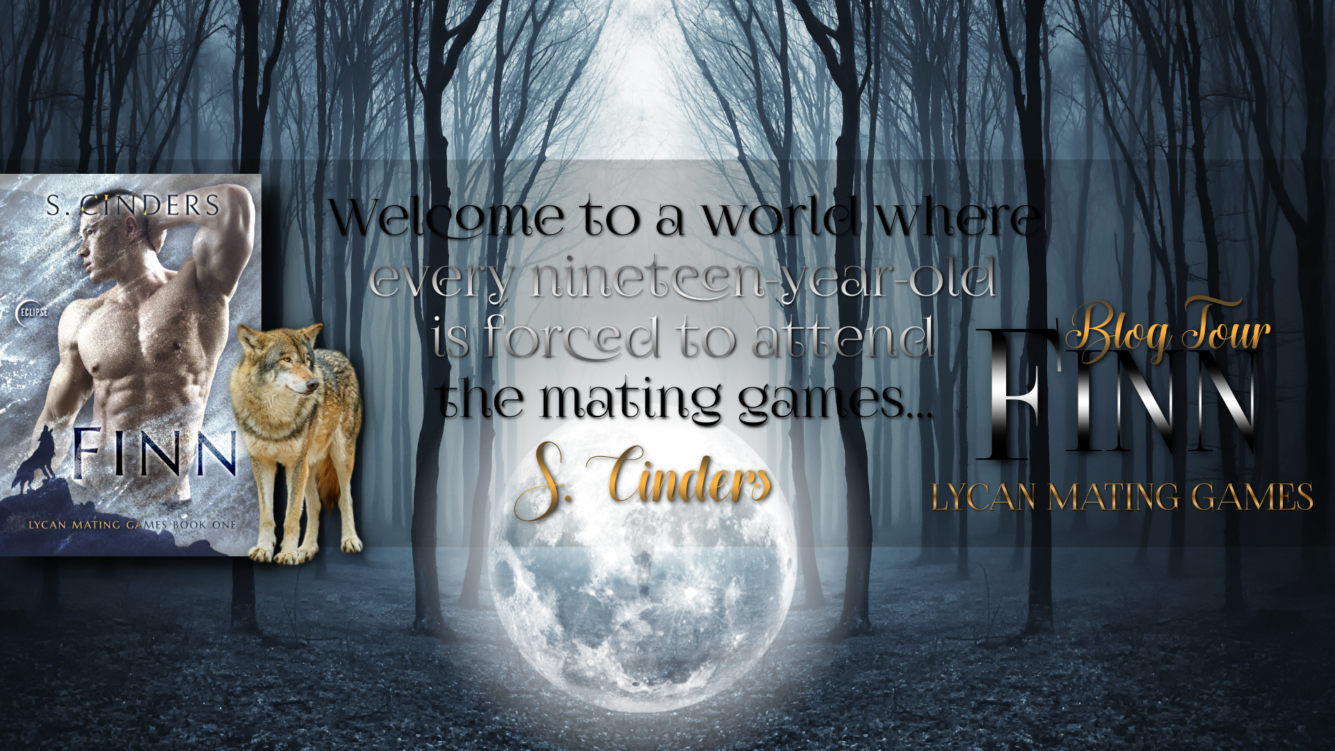 Blog Tour: Lycan Mating Games by S. Cinders
