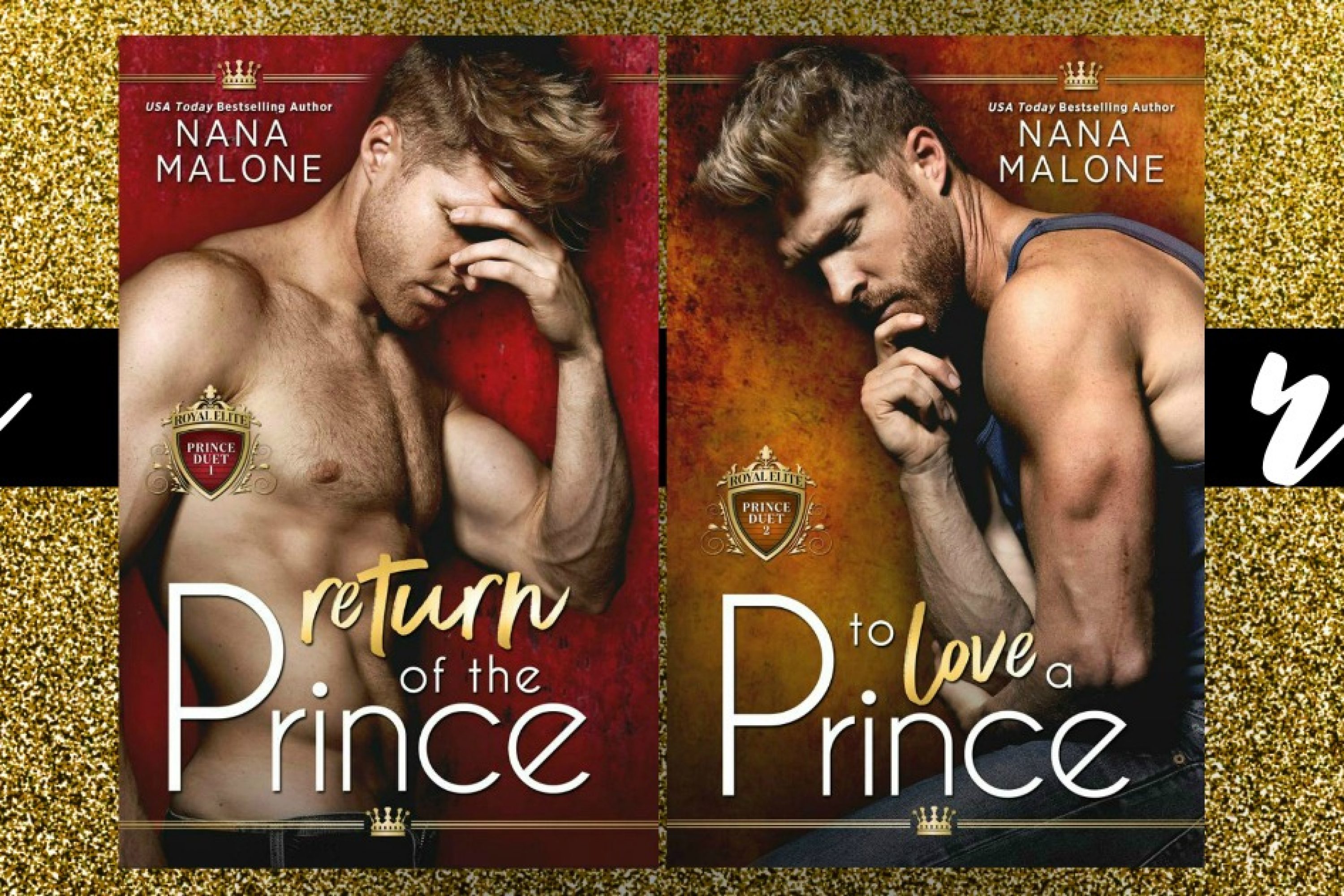 Cover Reveal: The Royal Elite Prince Duet by Nana Malone