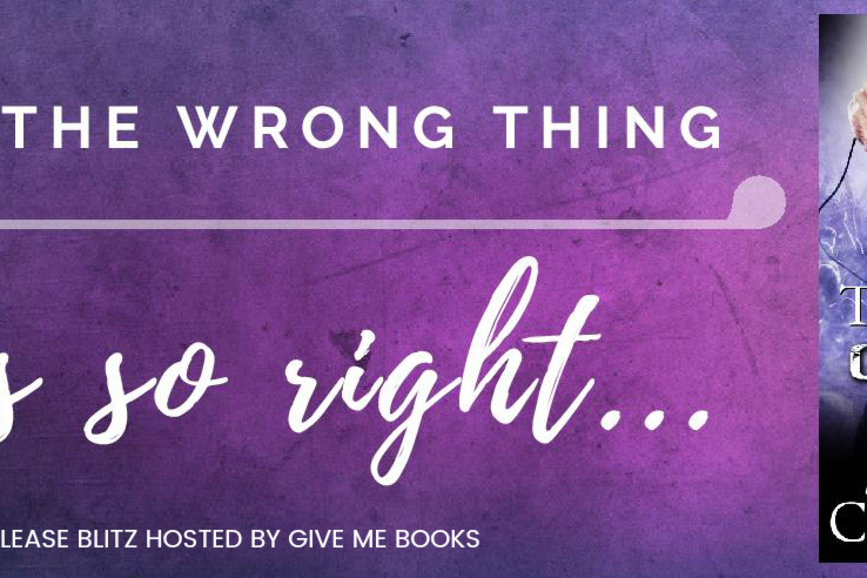 Release Blitz: The Other Side of Wrong by Christi Barth