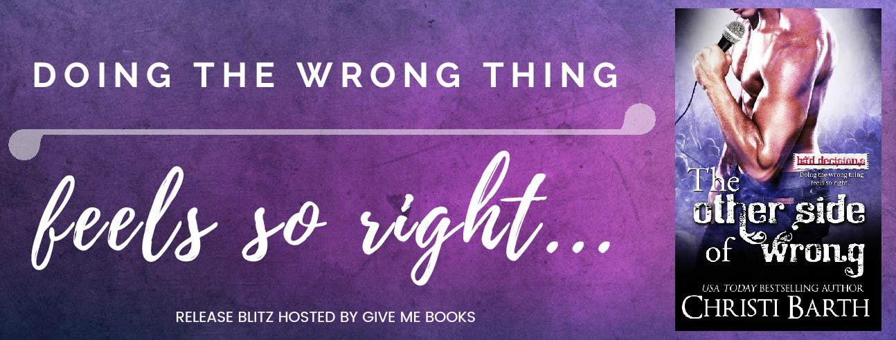 Release Blitz: The Other Side of Wrong by Christi Barth