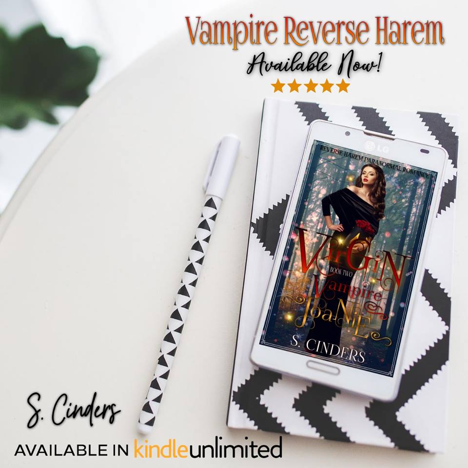New Release: Virgin Vampire: Joanie by S. Cinders