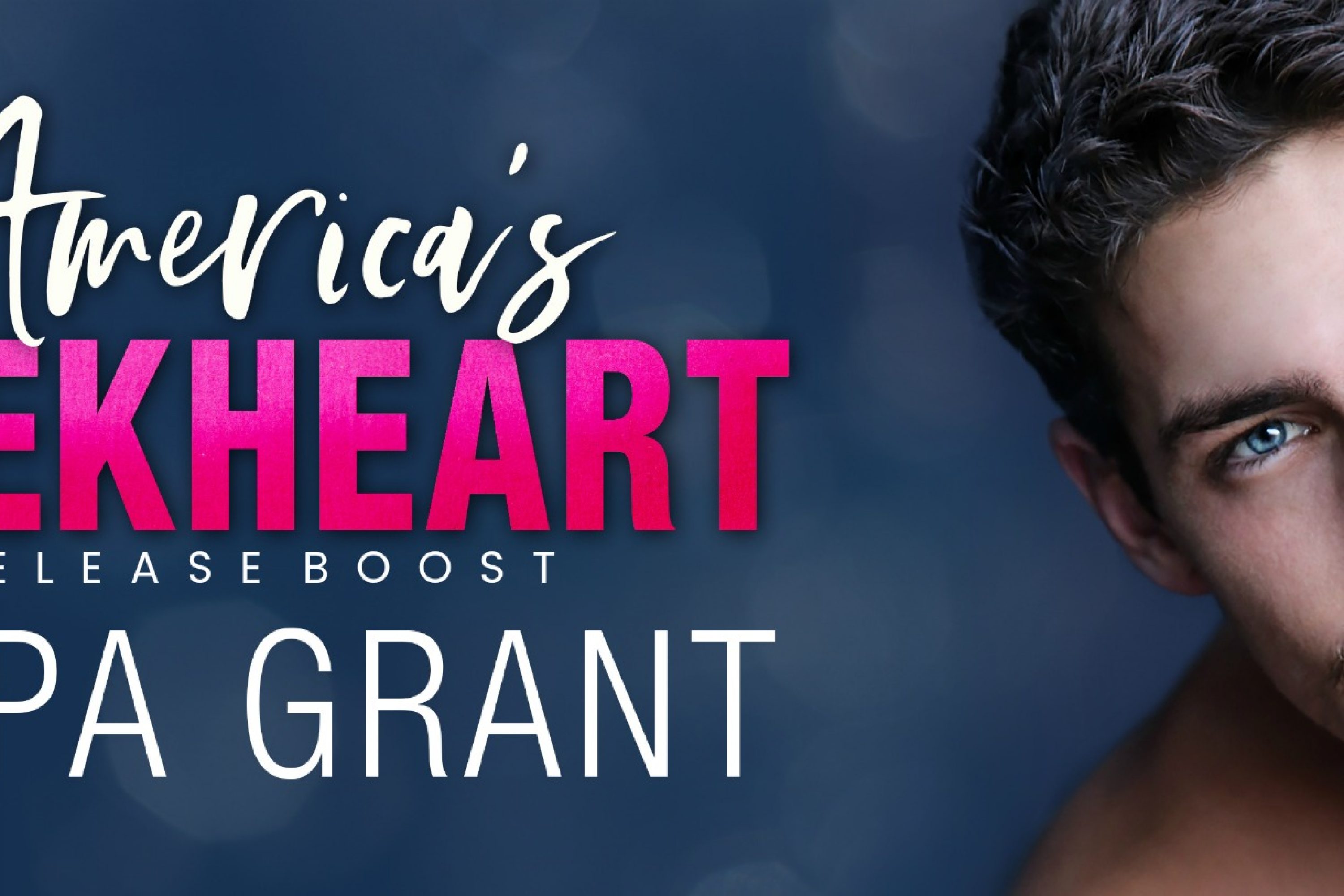 Release Boost: America’s Geekheart by Pippa Grant