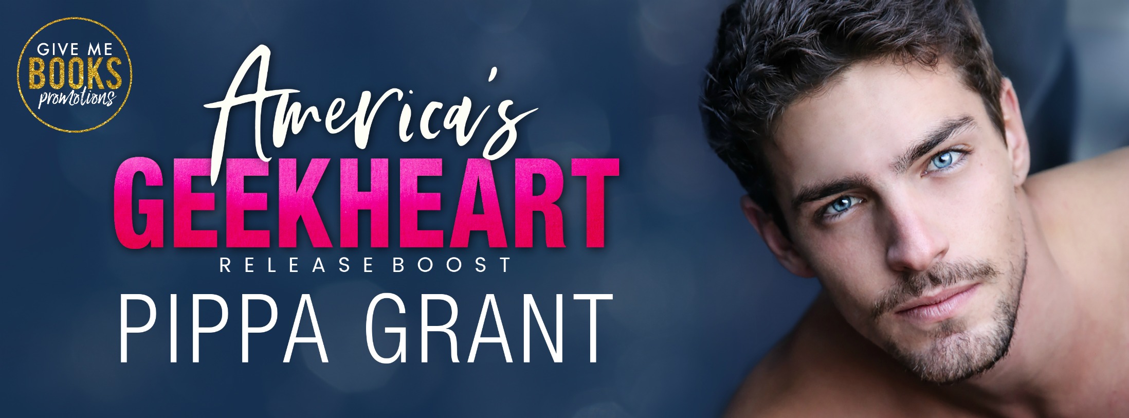 Release Boost: America’s Geekheart by Pippa Grant
