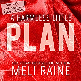 Audiobook Review: A Harmless Little Plan by Meli Raine