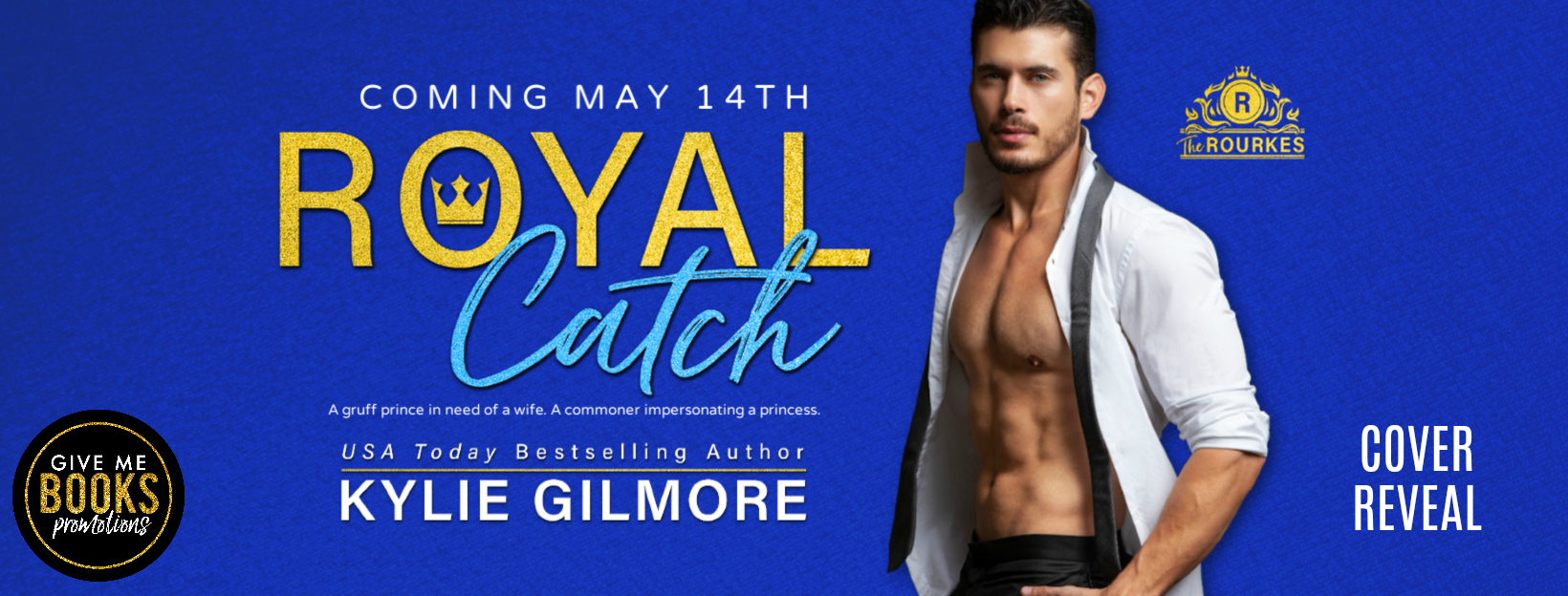 Cover Reveal: Royal Catch by Kylie Gilmore