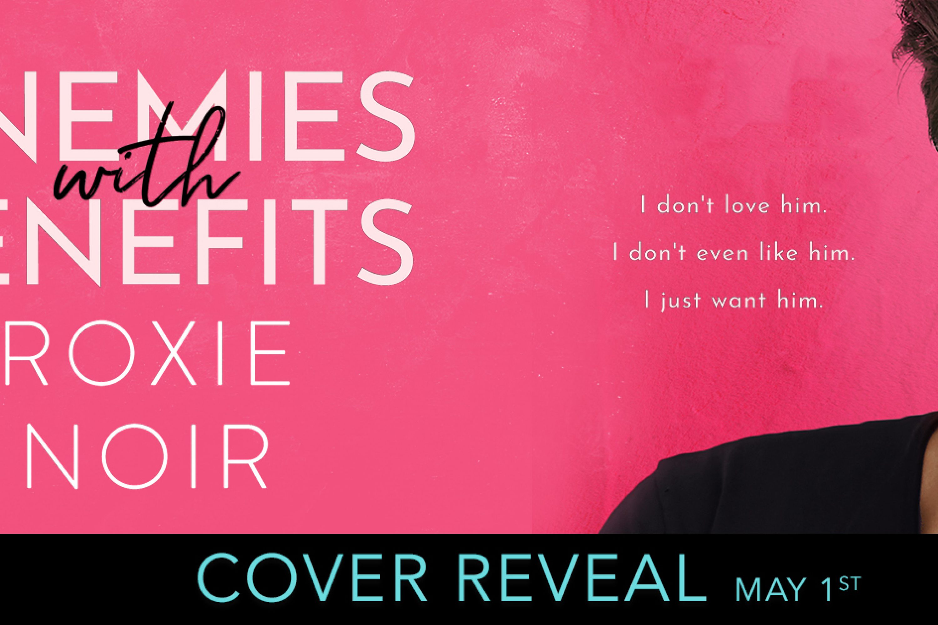 Cover Reveal: Enemies with Benefits by Roxie Noir