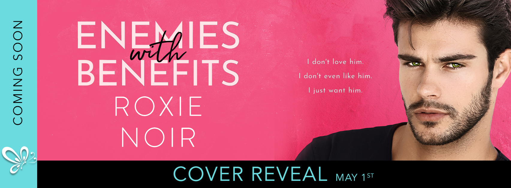 Cover Reveal: Enemies with Benefits by Roxie Noir