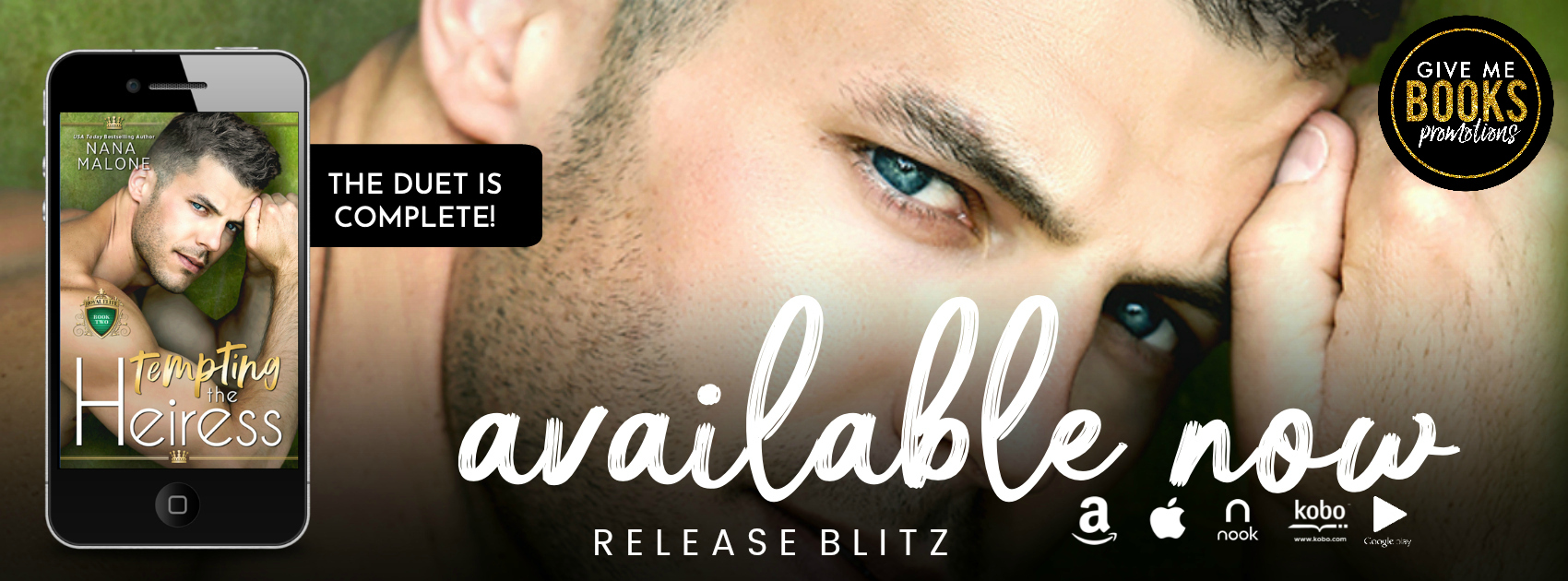 Release Blitz: Tempting the Heiress by Nana Malone