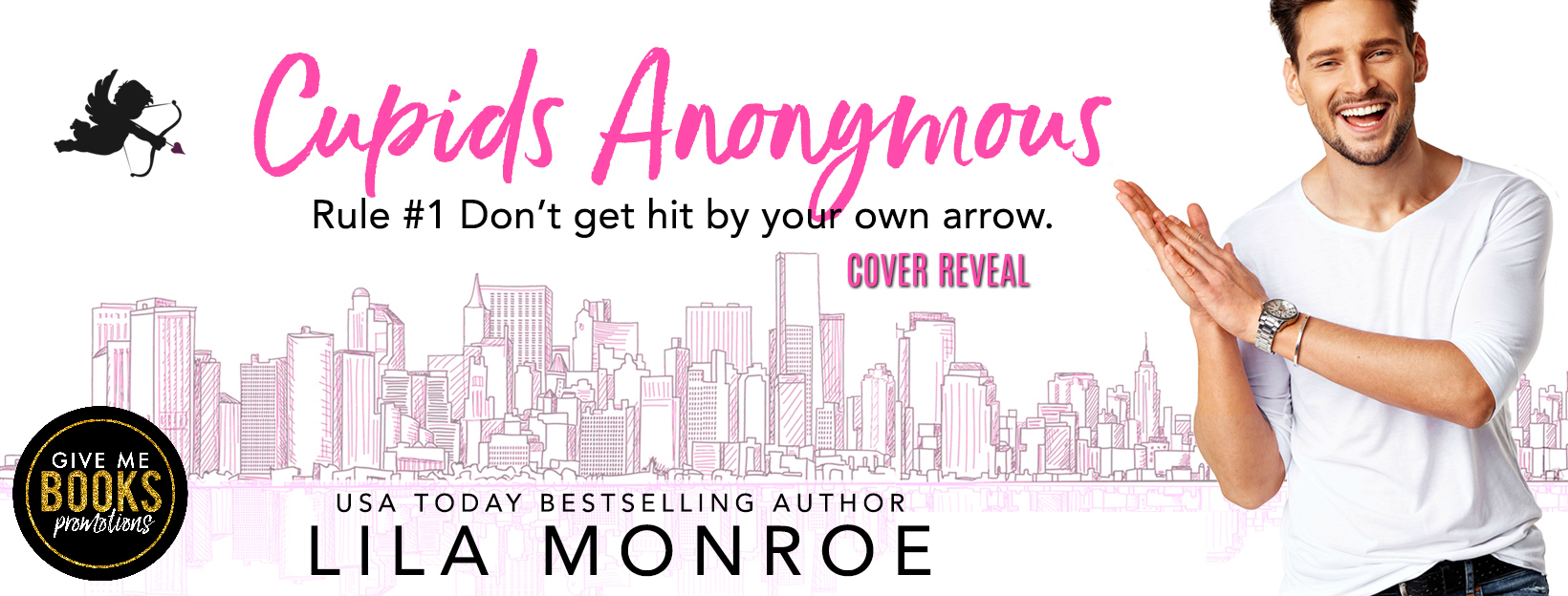Cover Reveal: Cupids Anonymous by Lila Monroe