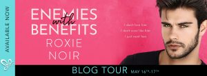 Blog Tour: Enemies with Benefits by Roxie Noir