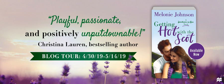 Blog Tour: Getting Hot with the Scot by Melonie Johnson