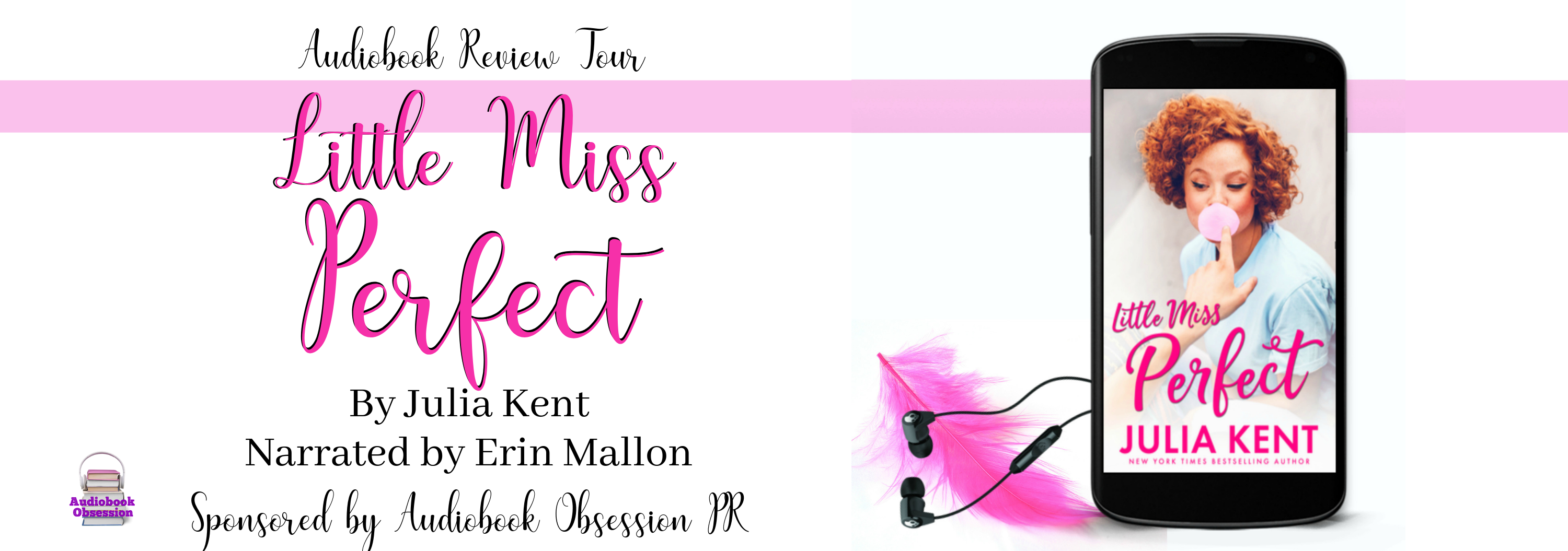 Audiobook Review Tour: Little Miss Perfect by Julia Kent