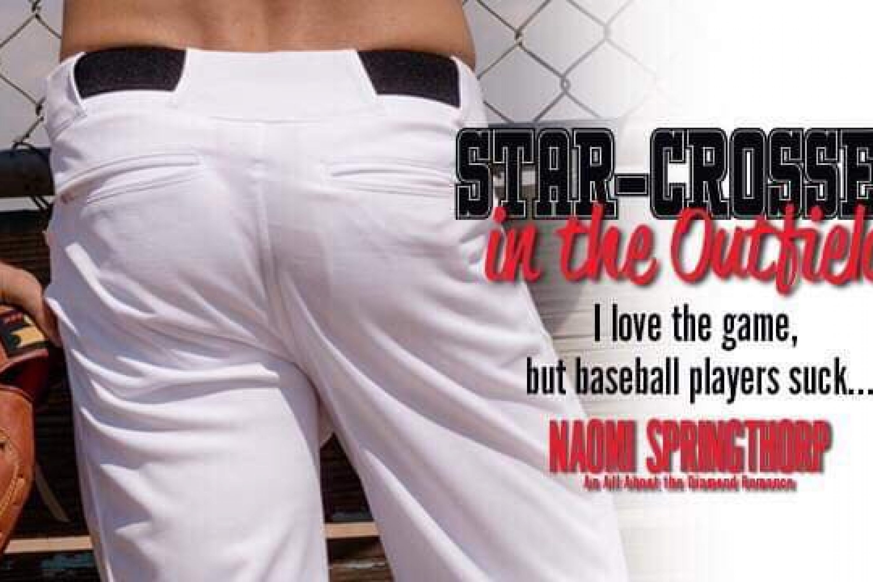 New Release: Star-Crossed in the Outfield by Naomi Springthorp