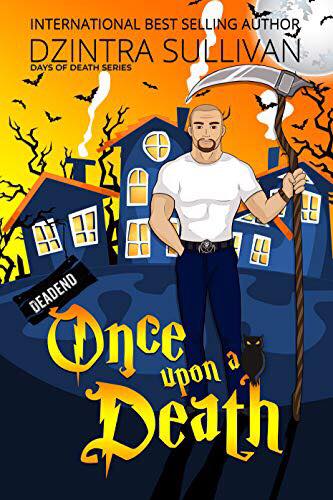 New Release: Once Upon a Death by Dzintra Sullivan