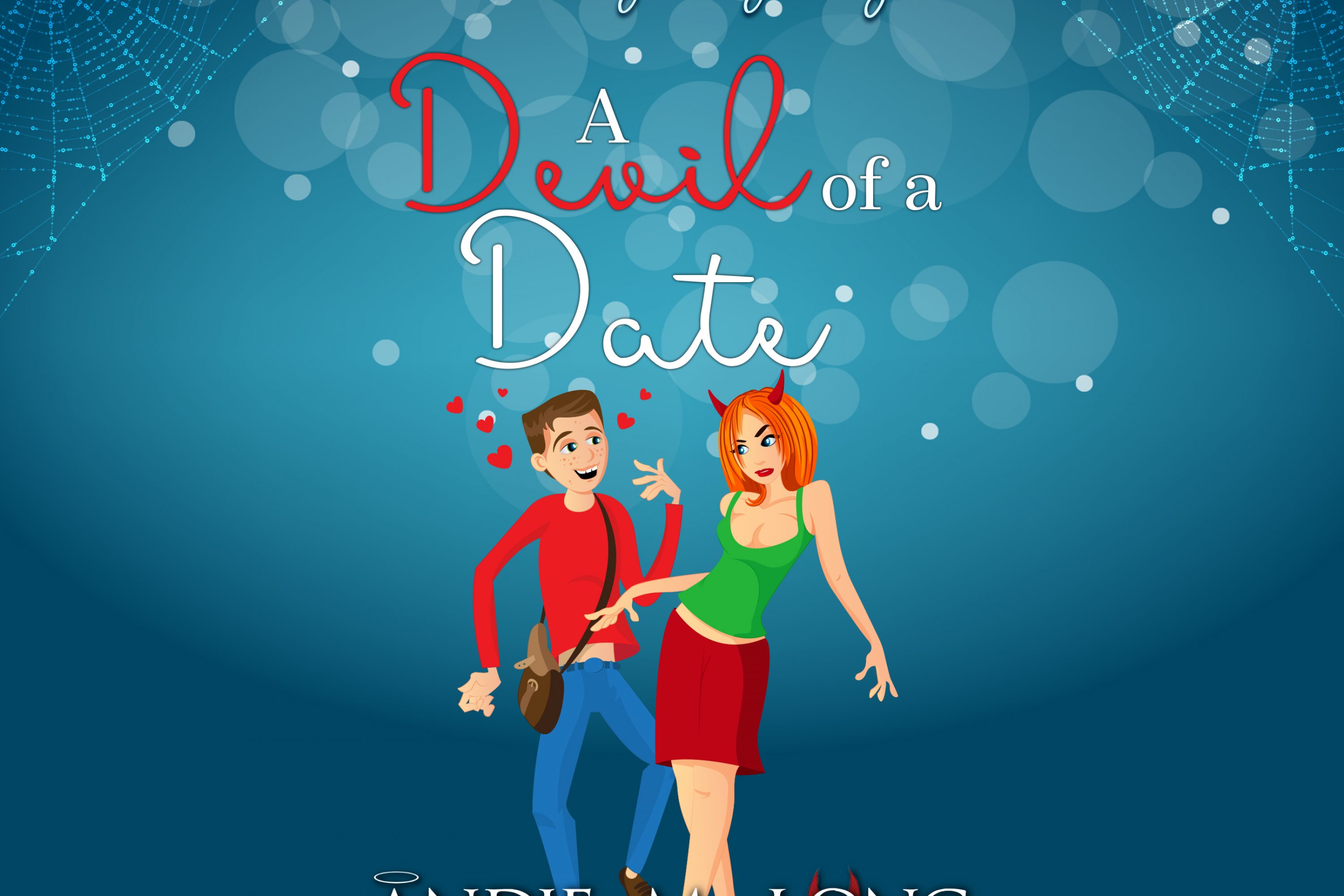 Audiobook Tour: A Devil of a Date by Andie M Long