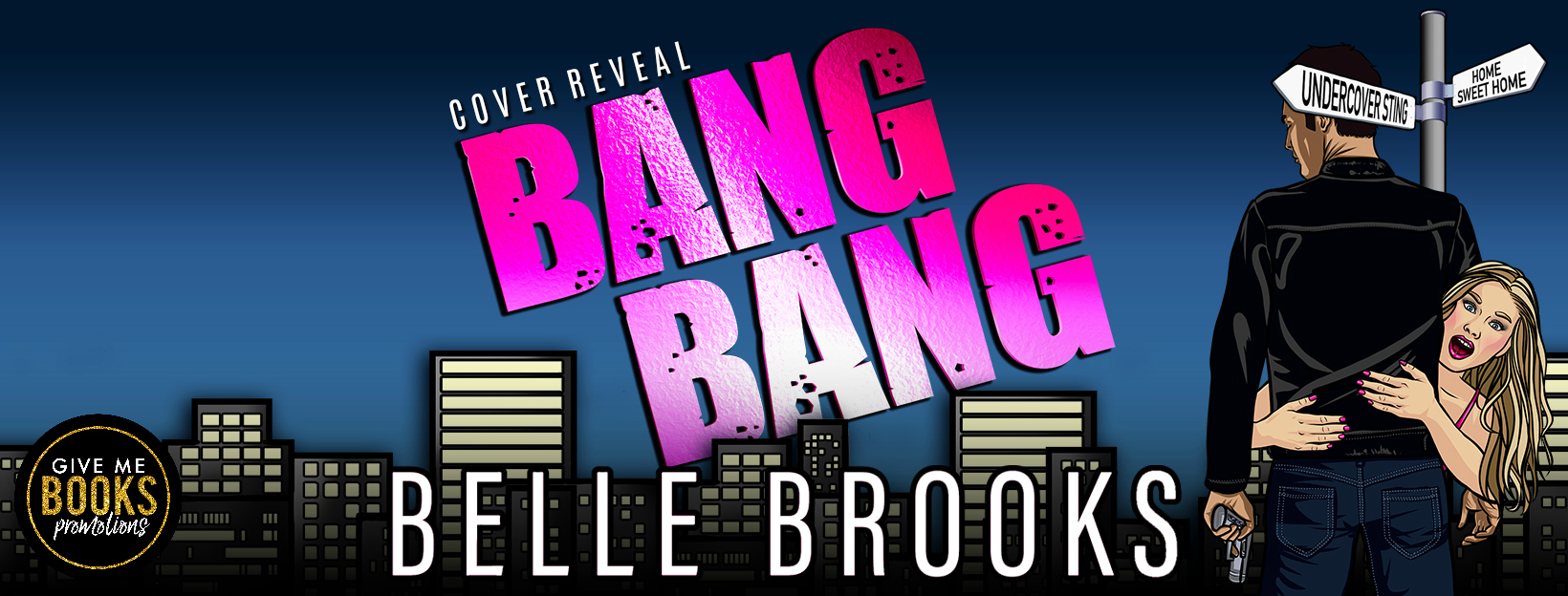 Cover Reveal: Bang Bang by Belle Brooks