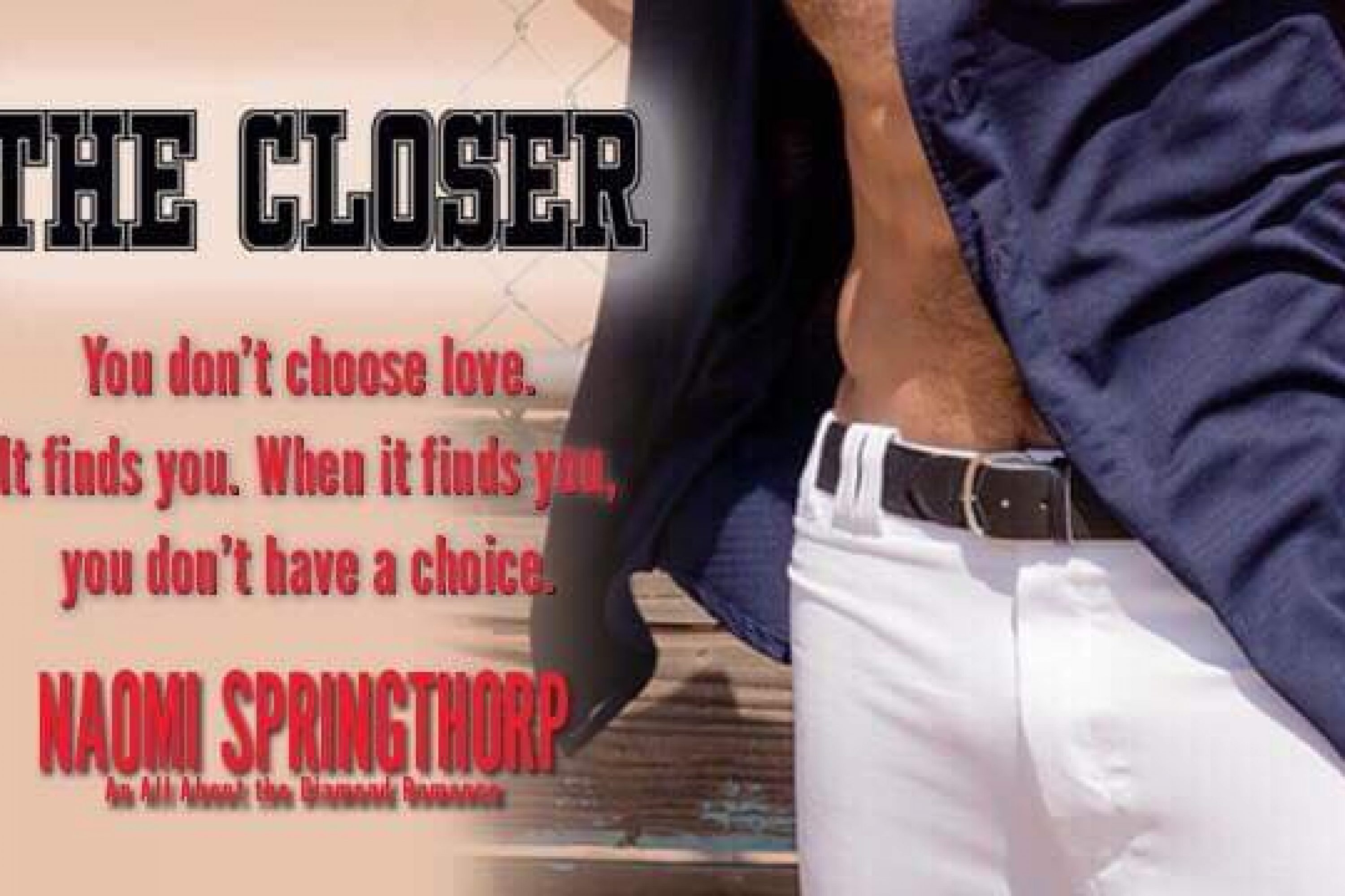 Blog Tour: The Closer by Naomi Springthorp