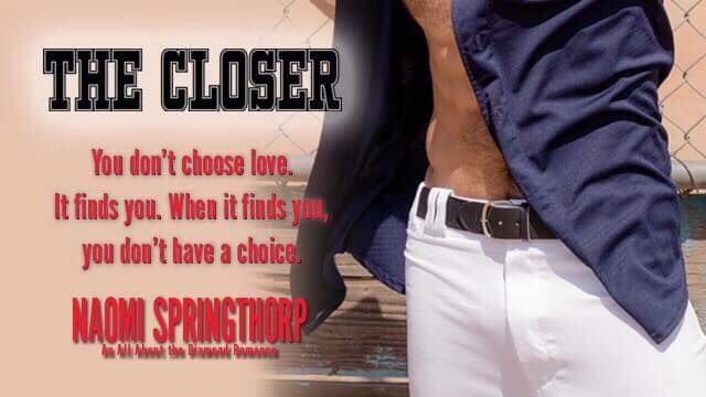 New Release: The Closer by Naomi Springthorp