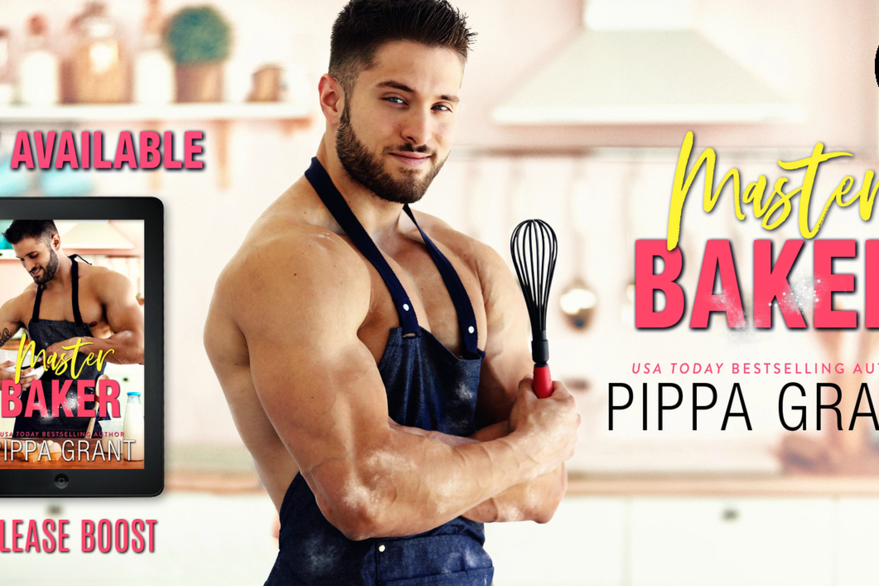 Release Boost: Master Baker by Pippa Grant