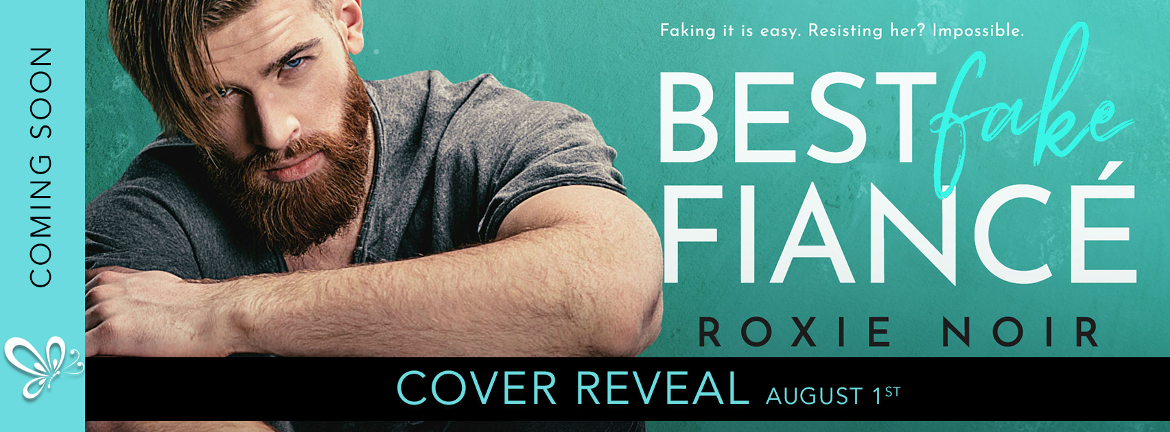 Cover Reveal: Best Fake Fiance by Roxie Noir