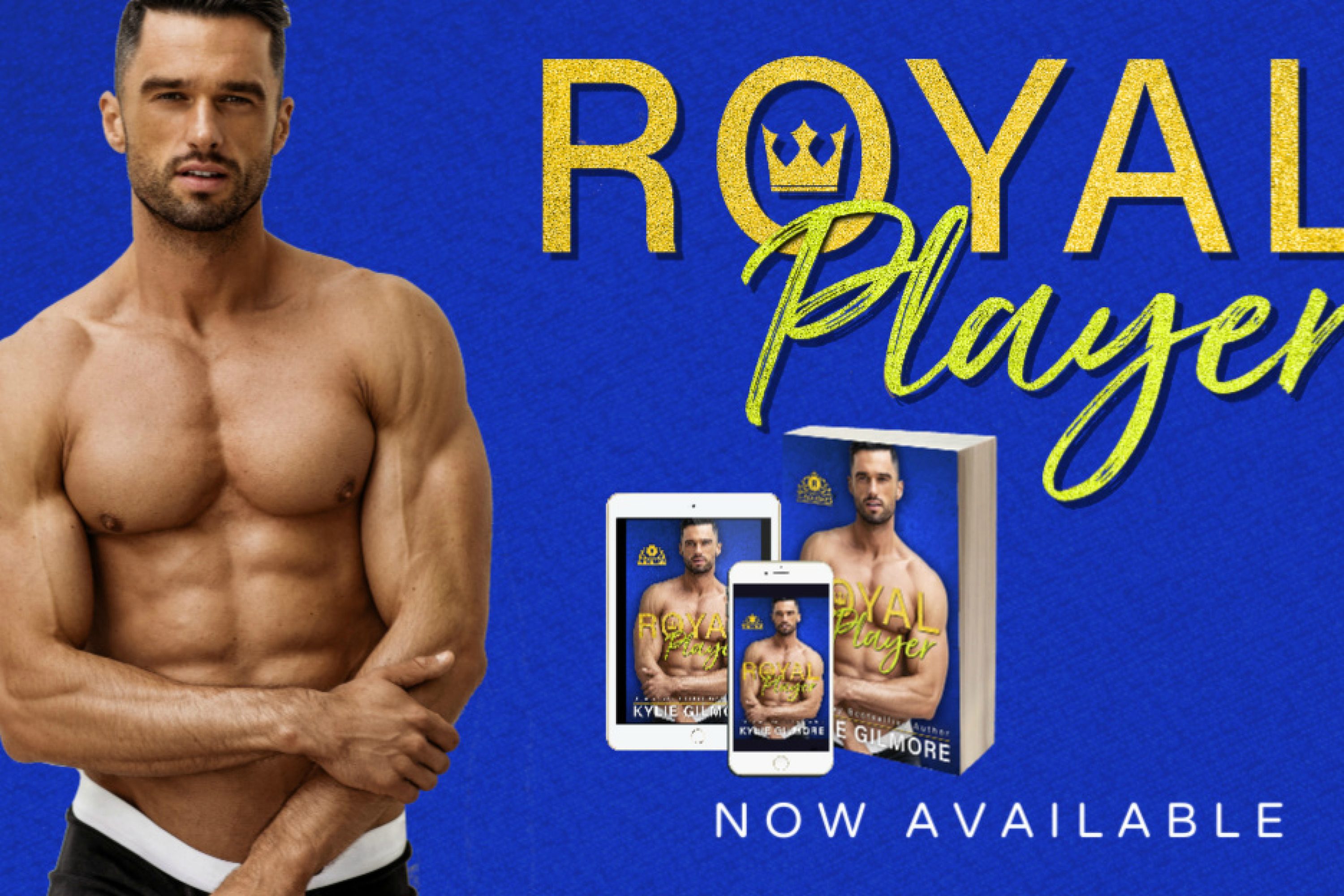 Release Blitz: Royal Player by Kylie Gilmore