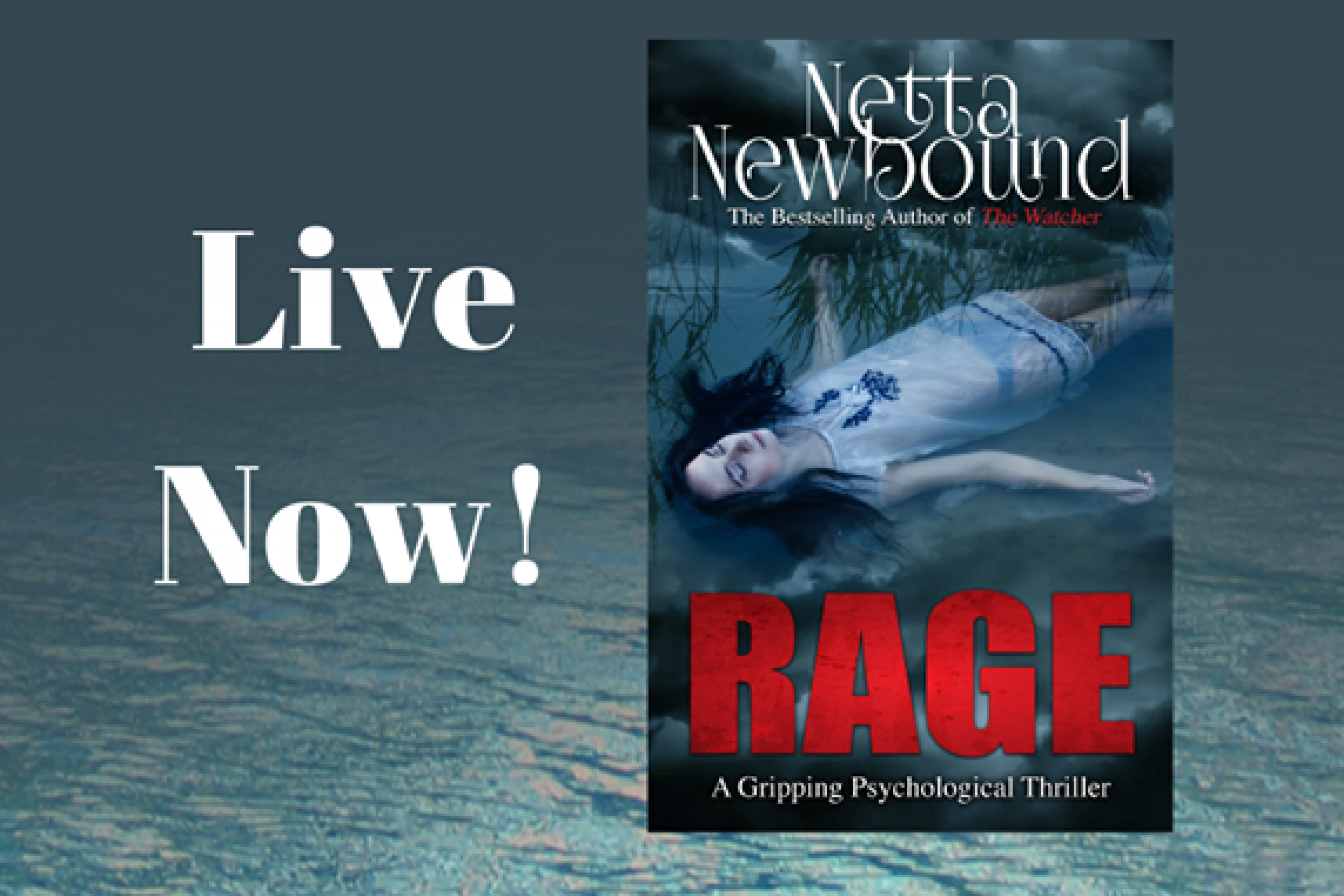New Release: Rage by Netta Newbound