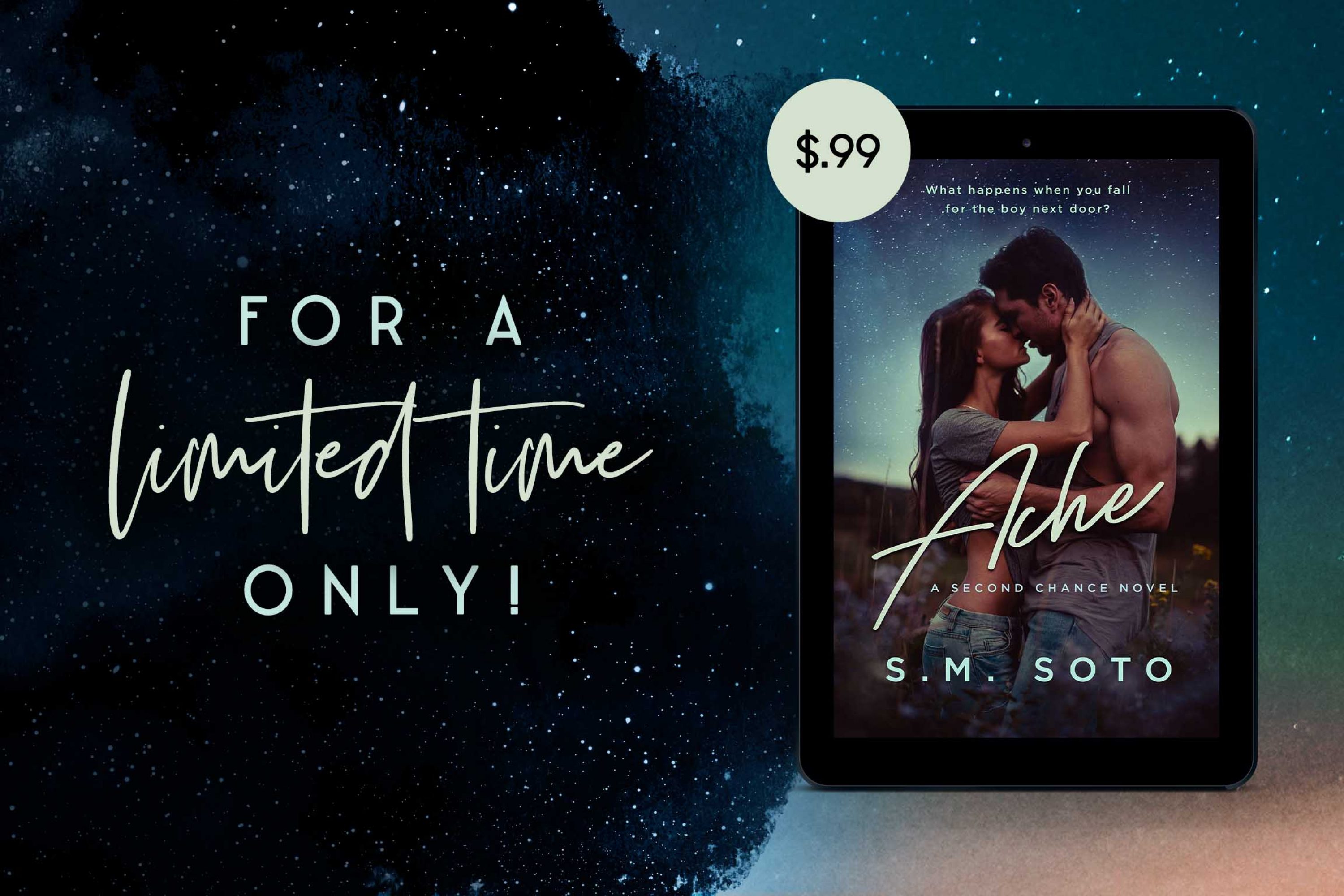 Sale: Ache by S.M. Soto