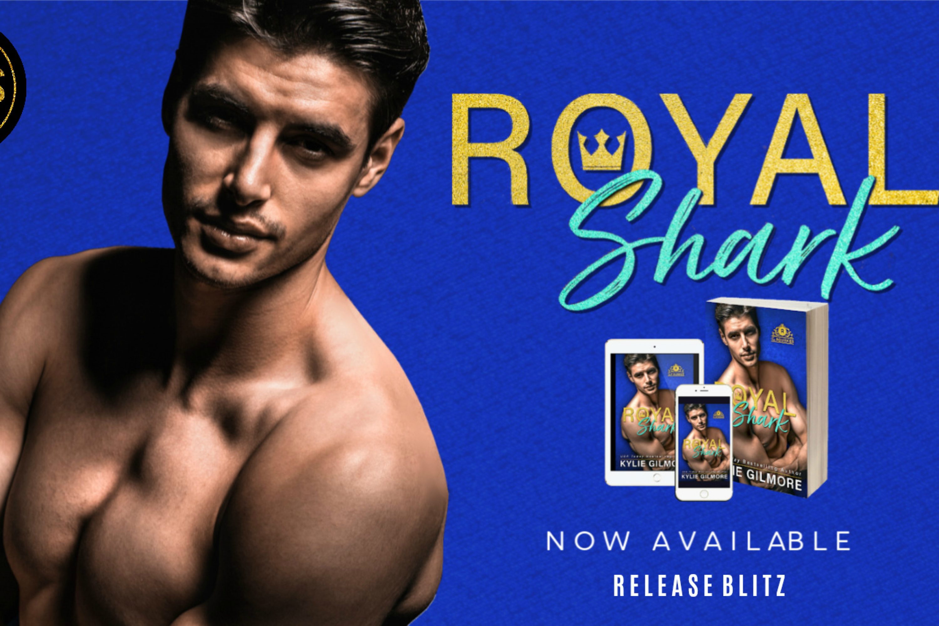 Release Blitz: Royal Shark by Kylie Gilmore