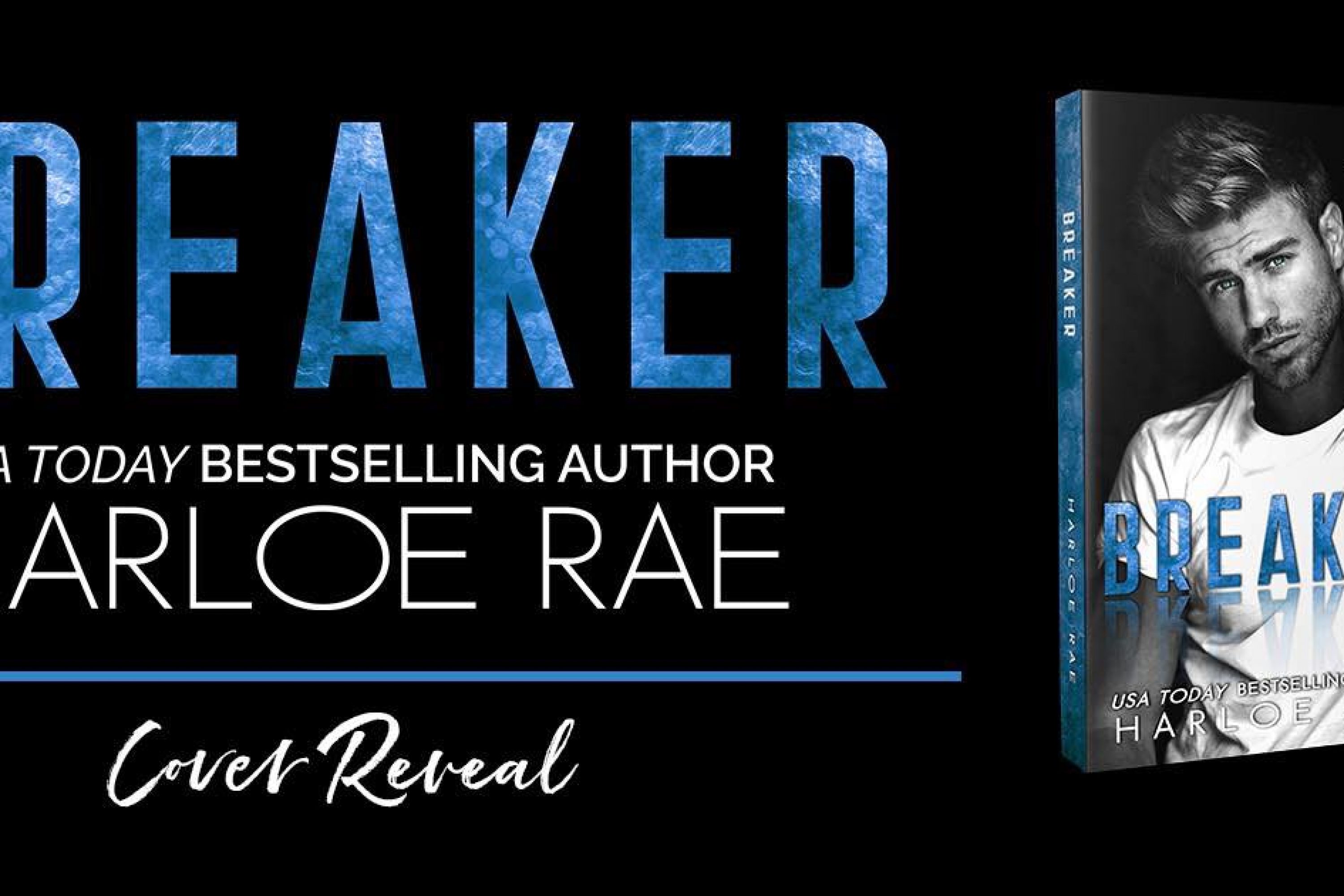 Cover Reveal: Breaker by Harloe Rae