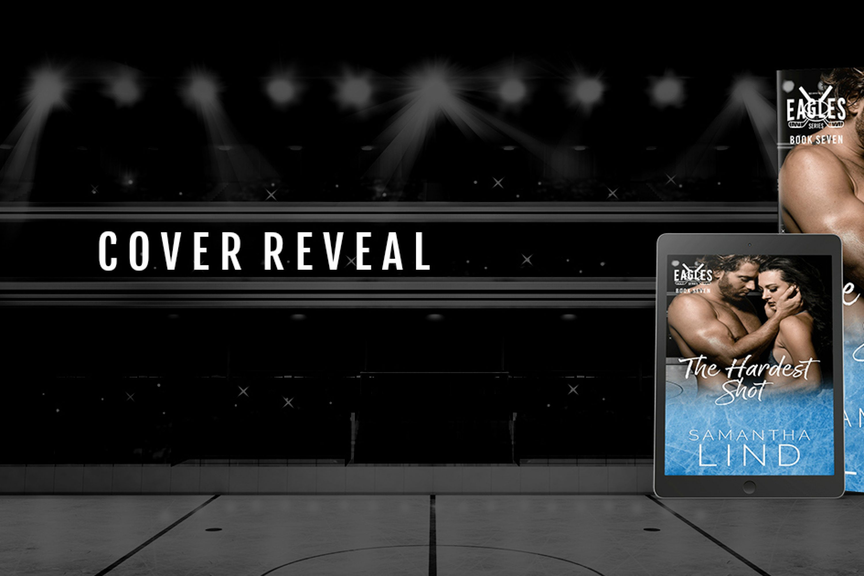 Cover Reveal: The Hardest Shot by Samantha Lind