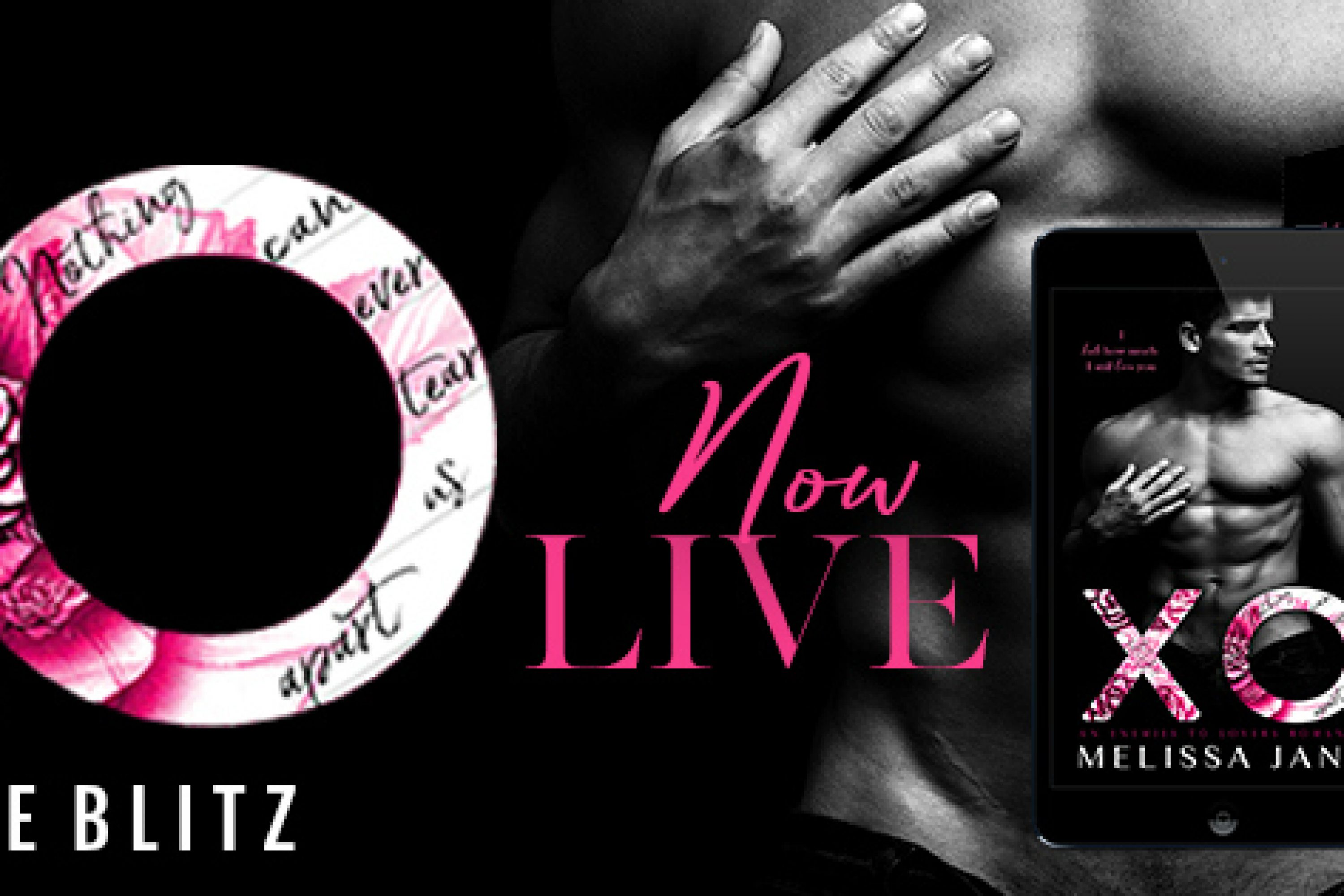 Release Blitz: XO by Melissa Jane
