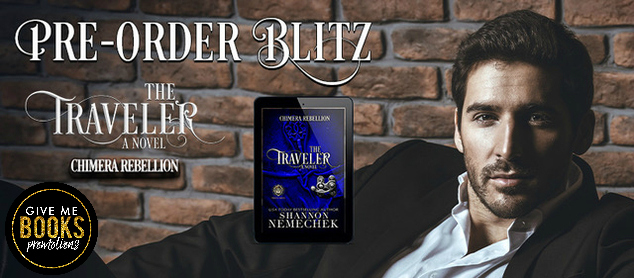 Pre-Order Blitz: The Traveler by Shannon Nemechek