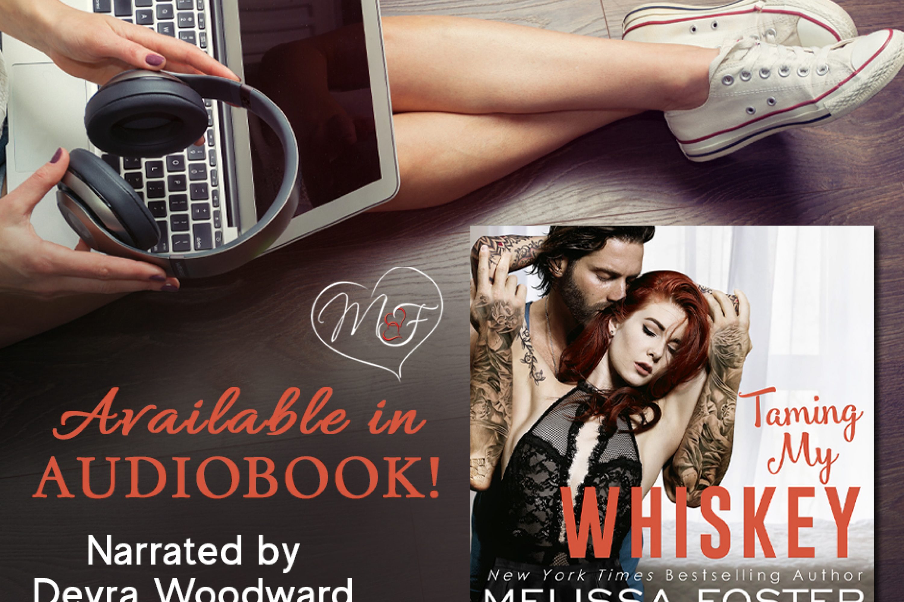 Audiobook Review Tour: Taming My Whiskey By Melissa Foster