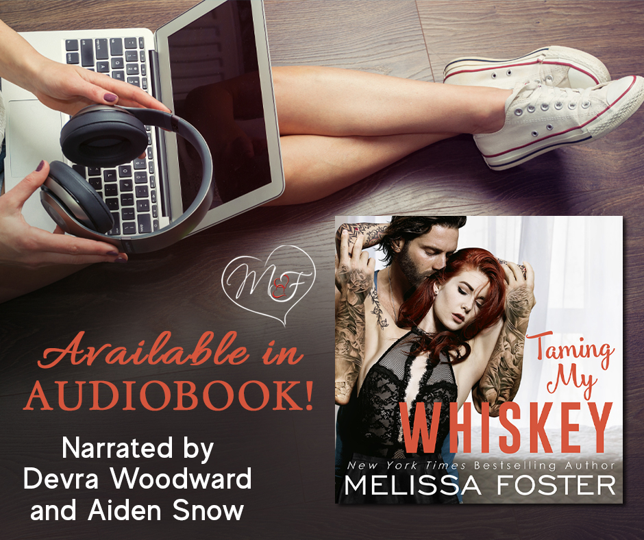 Audiobook Review Tour: Taming My Whiskey By Melissa Foster