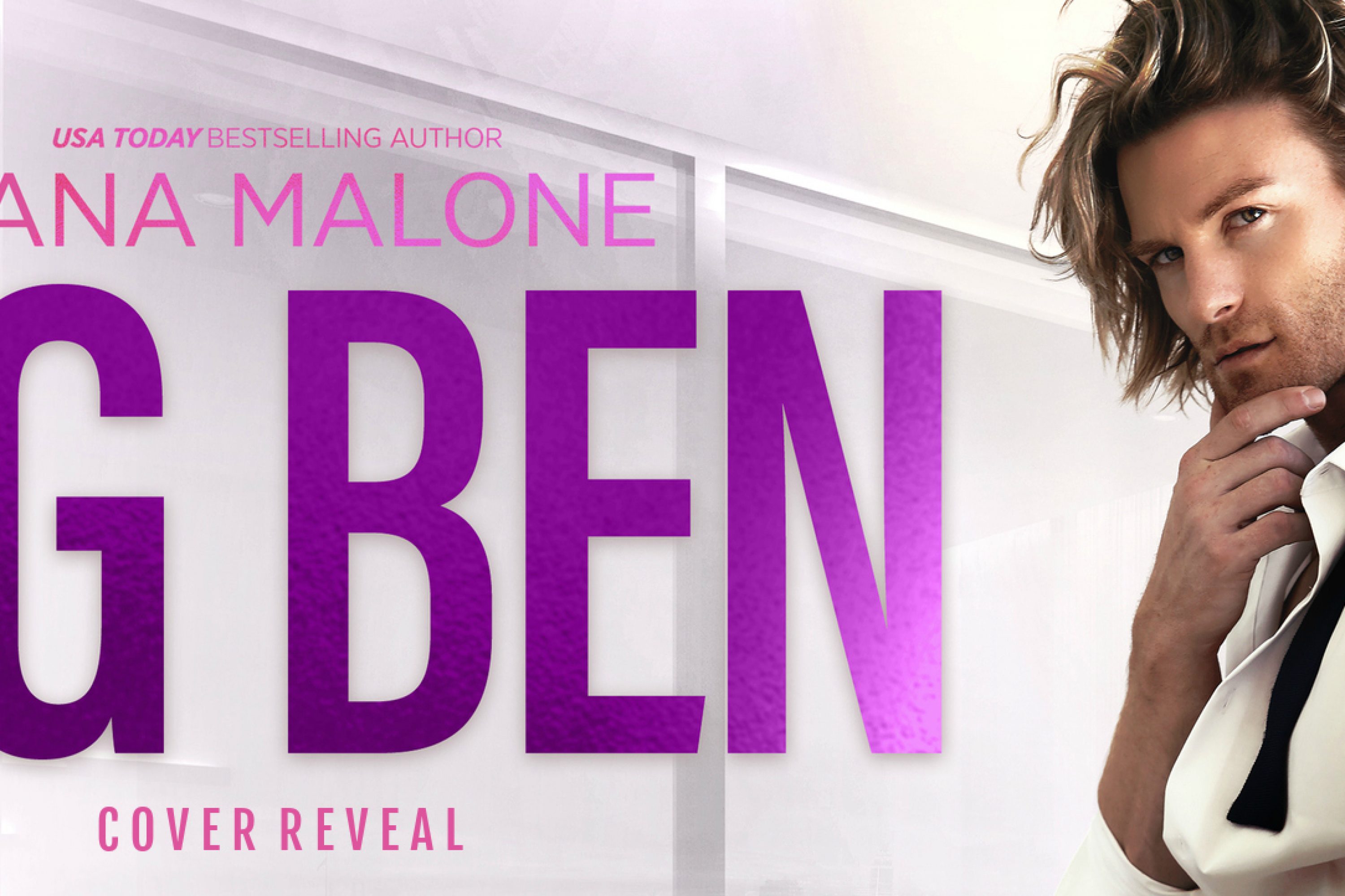 Cover Reveal: Big Ben by Nana Malone