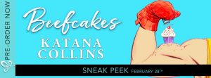 Sneak Peek: BEEFCAKES by Katana Collins
