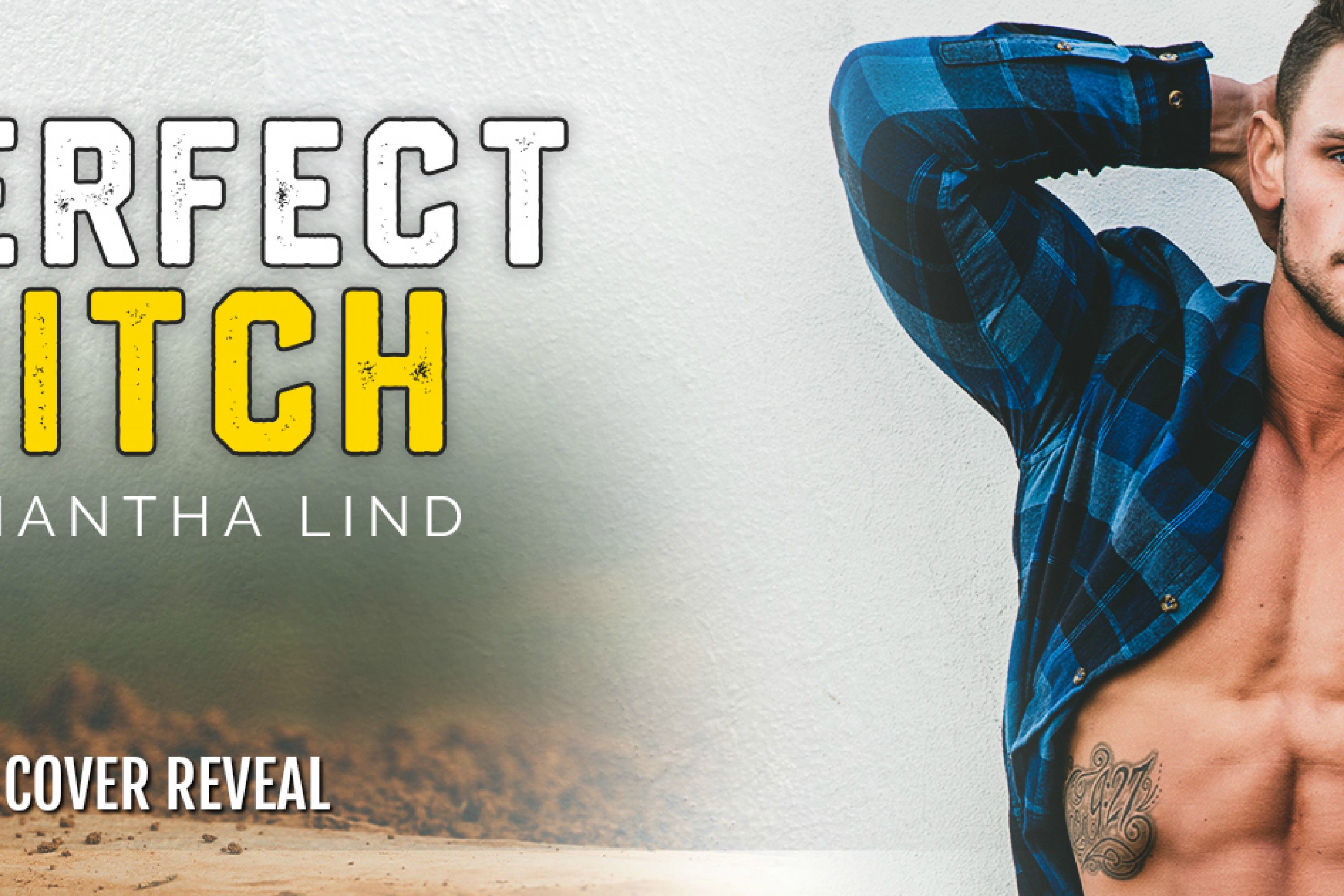 Cover Reveal: The Perfect Pitch by Samantha Lind