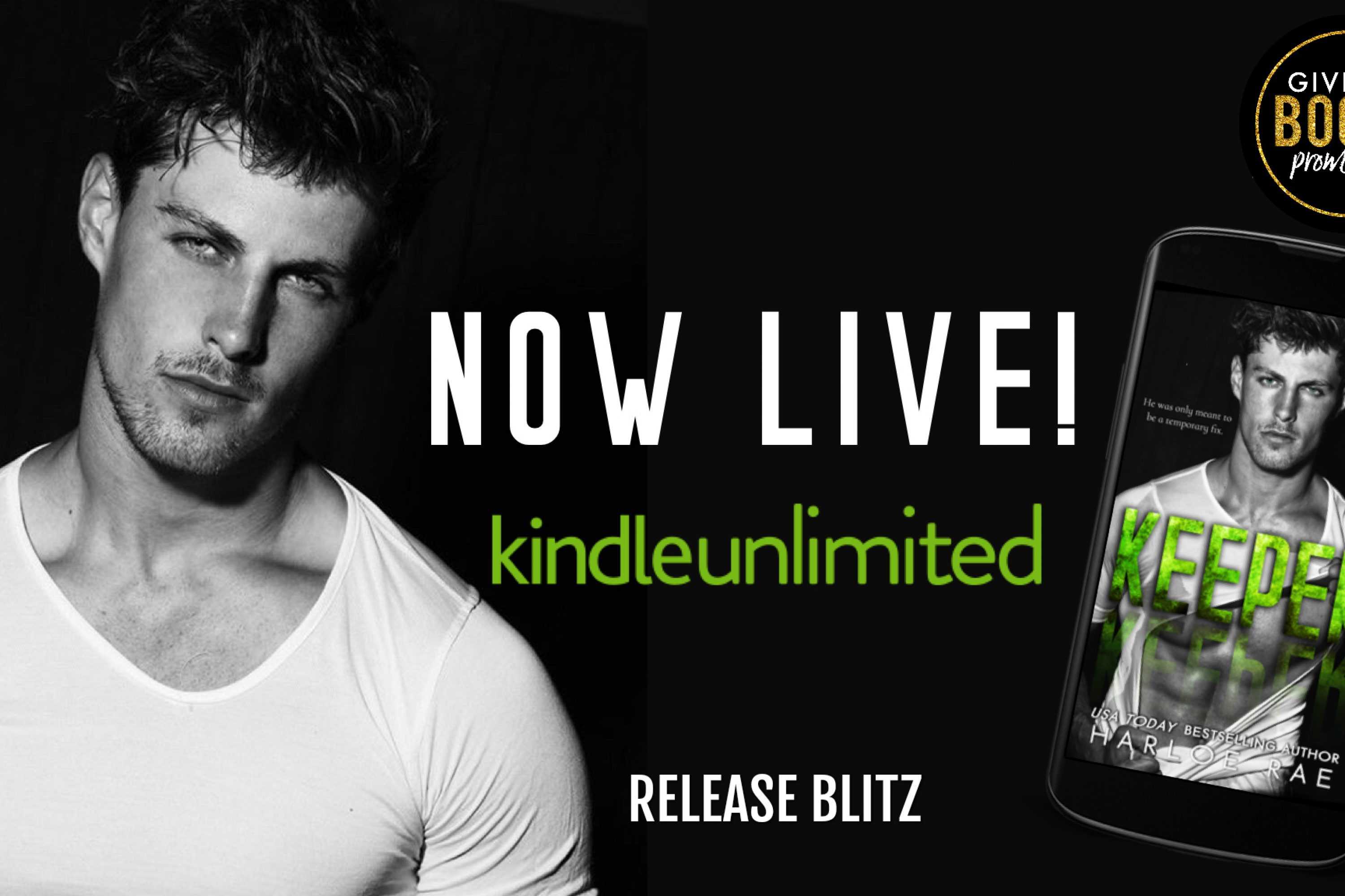 Release Blitz: Keeper by Harloe Rae