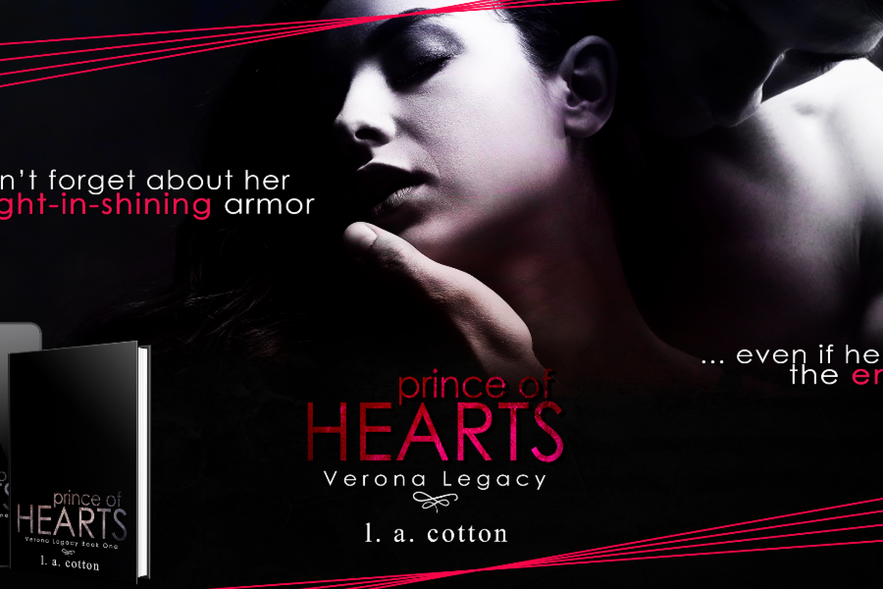 New Series Announcement: Verona Legacy Series by L.A. Cotton