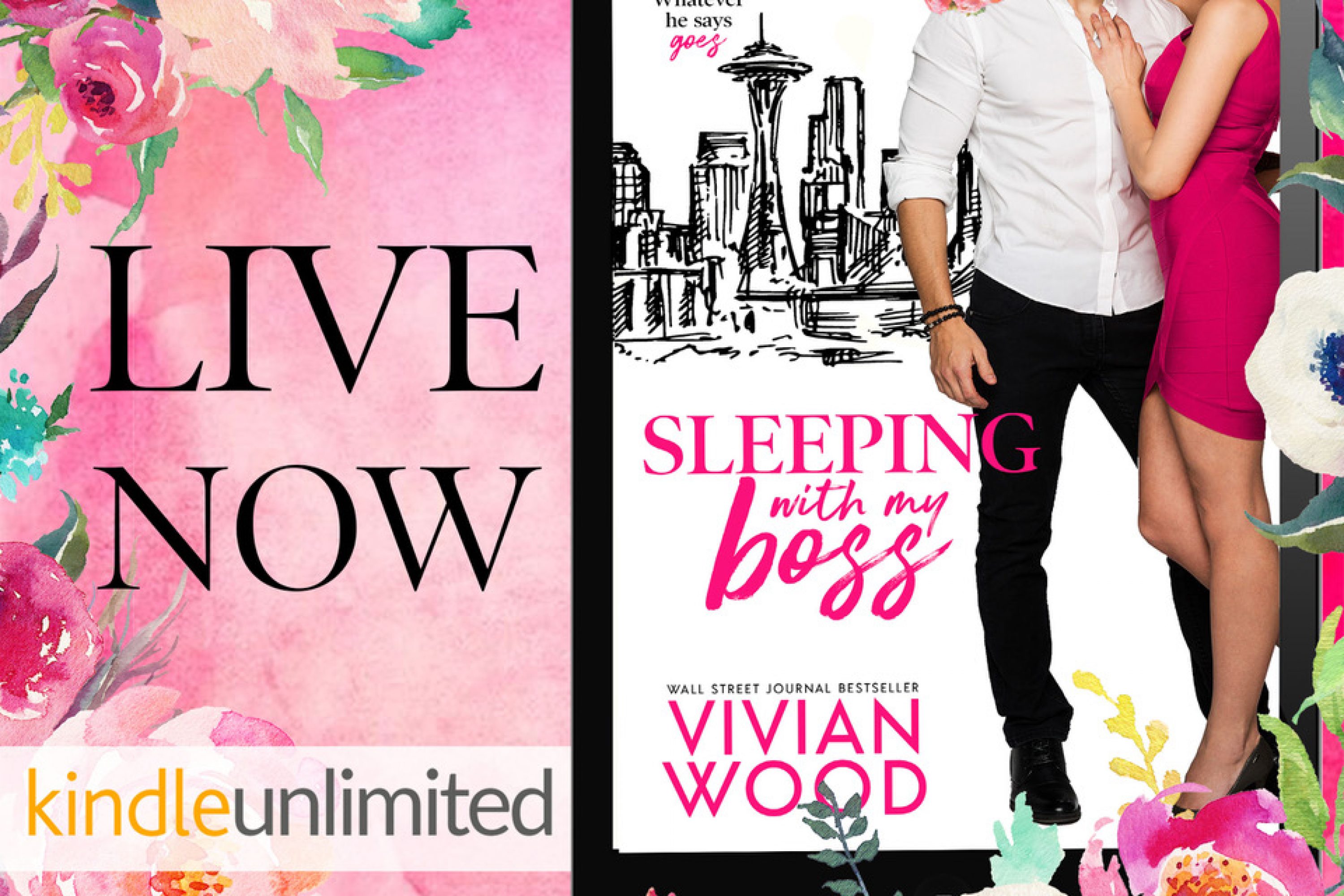 Release Blitz: Sleeping With My Boss by Vivian Wood