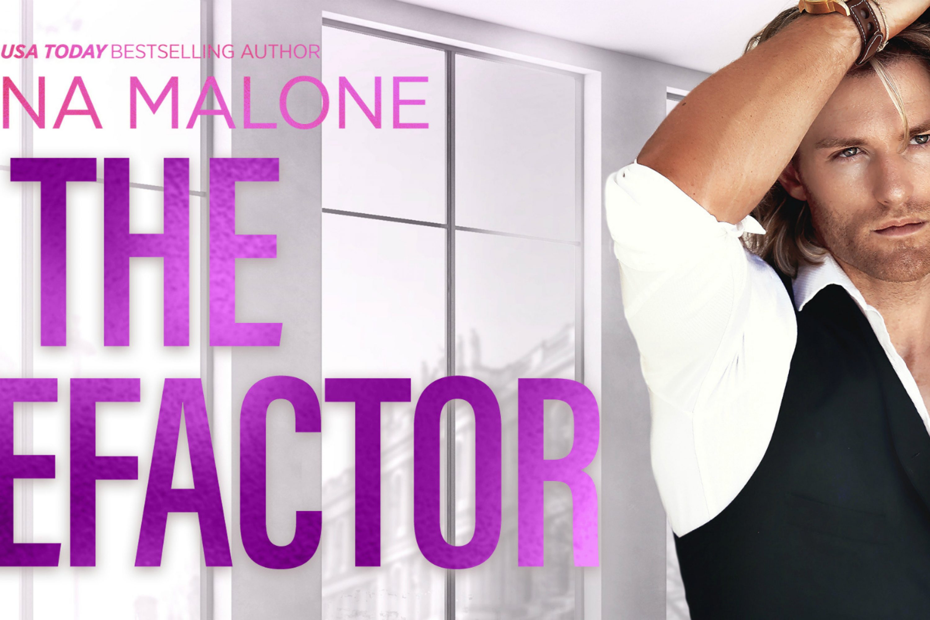 Cover Reveal: The Benefactor by Nana Malone