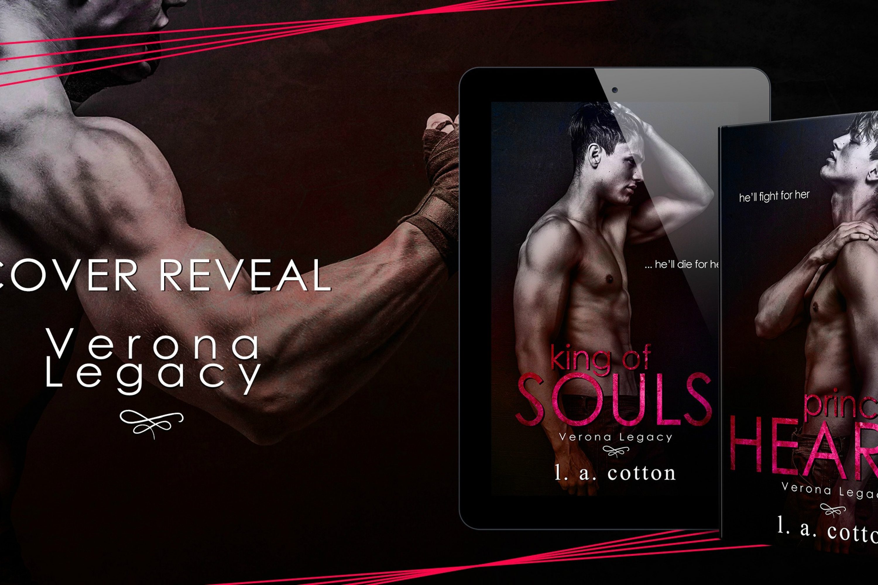 Cover Reveal: Prince of Hearts by L. A. Cotton
